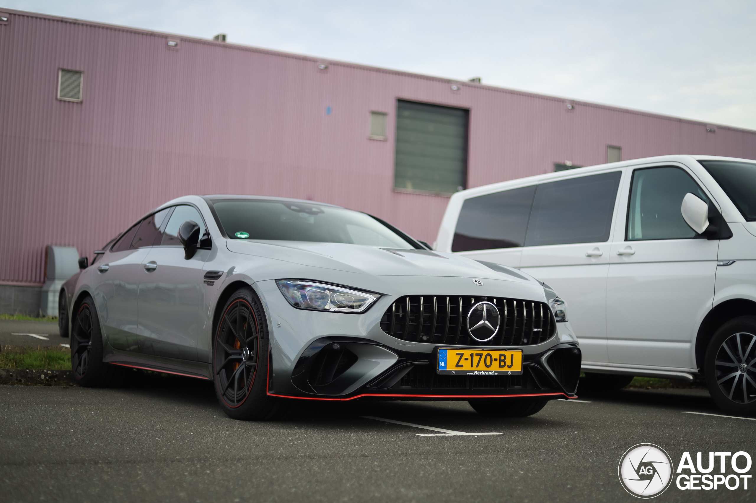 Mercedes-AMG GT 63 S E Performance X290 F1 Edition