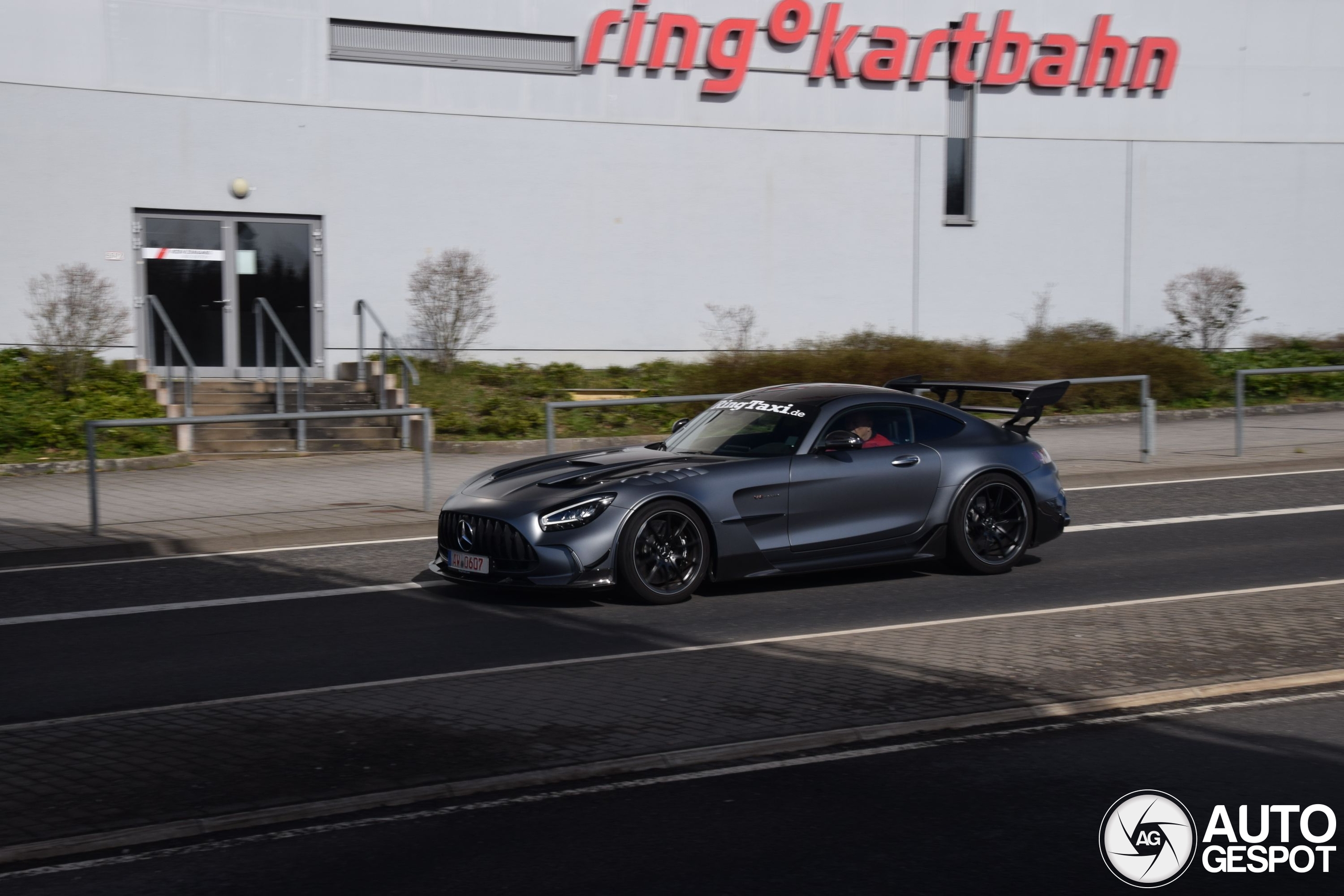 Mercedes-AMG GT Black Series C190