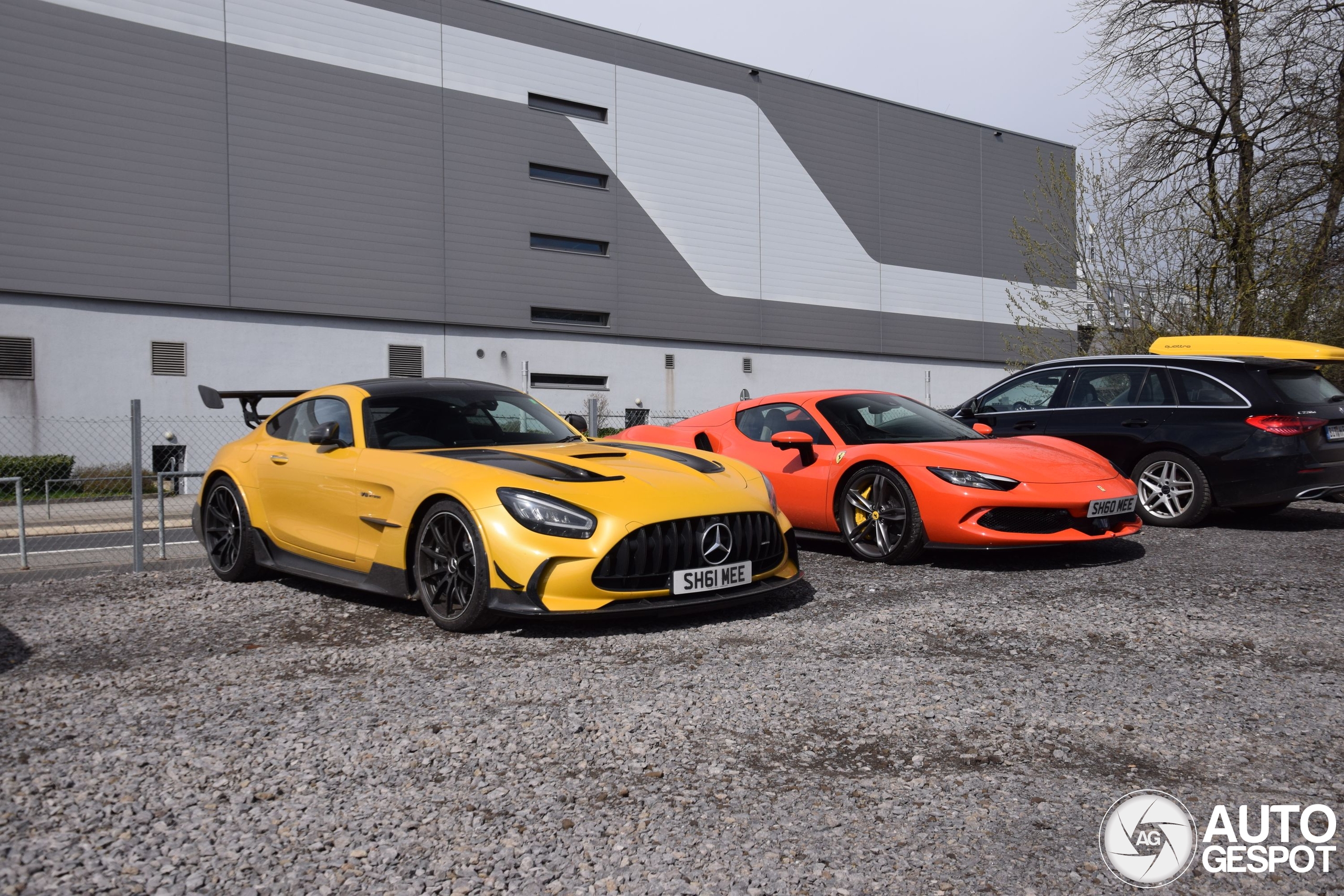 Mercedes-AMG GT Black Series C190