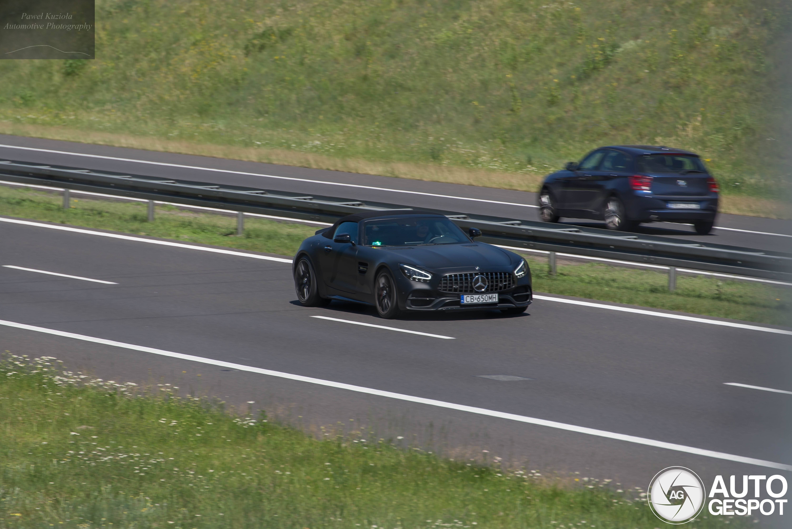 Mercedes-AMG GT C Roadster R190 2019