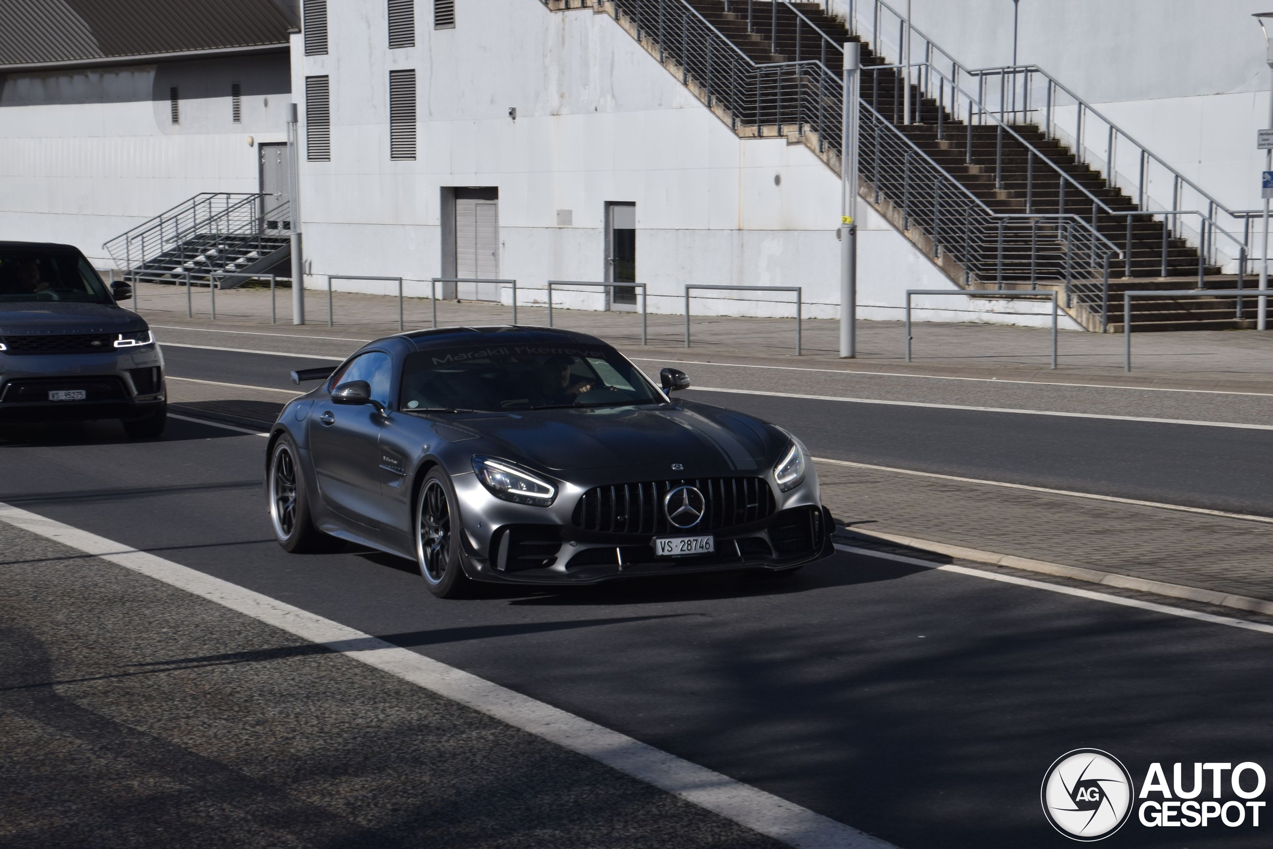 Mercedes-AMG GT R Pro C190