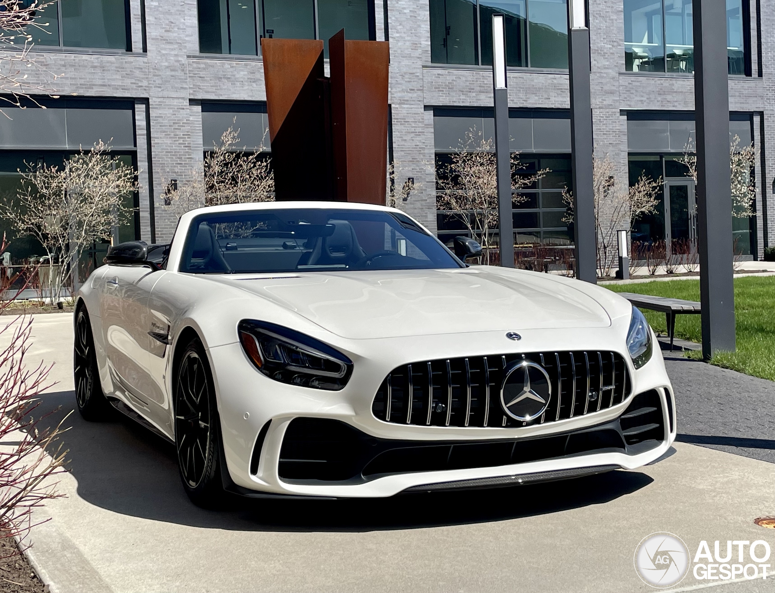 Mercedes-AMG GT R Roadster R190