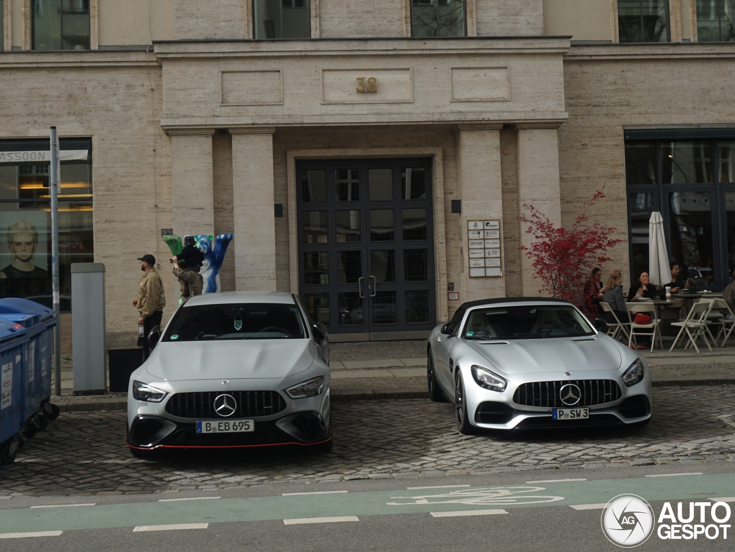 Mercedes-AMG GT Roadster R190 2019