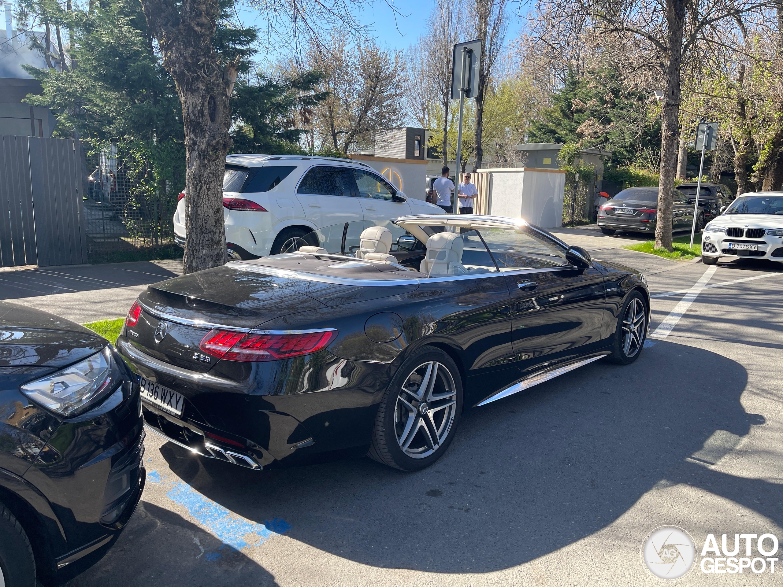 Mercedes-AMG S 63 Convertible A217 2018