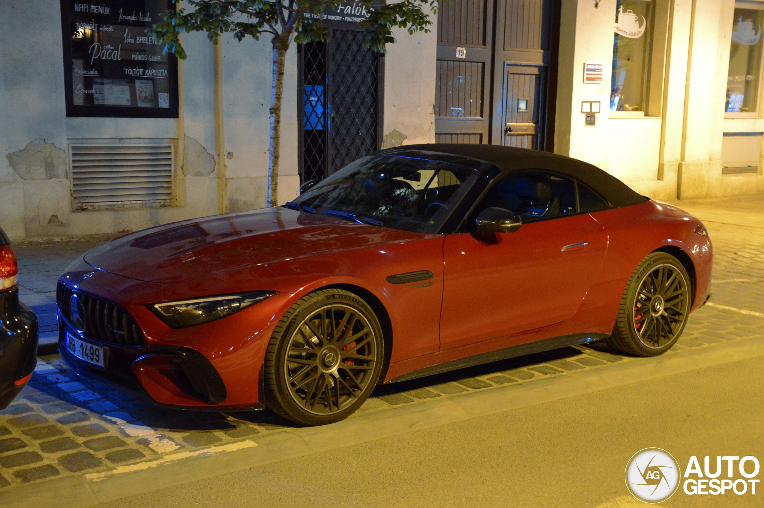 Mercedes-AMG SL 55 R232