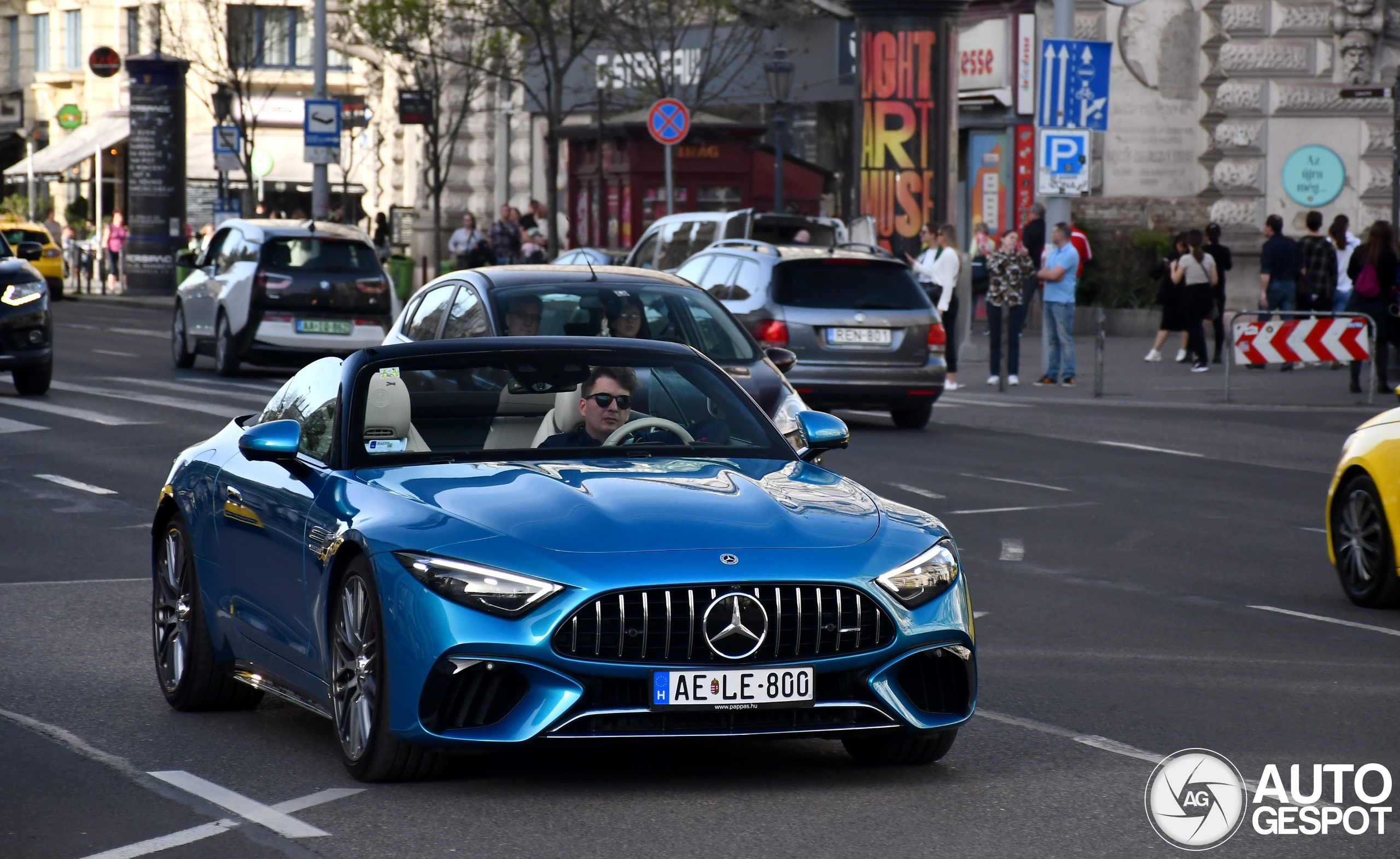 Mercedes-AMG SL 55 R232