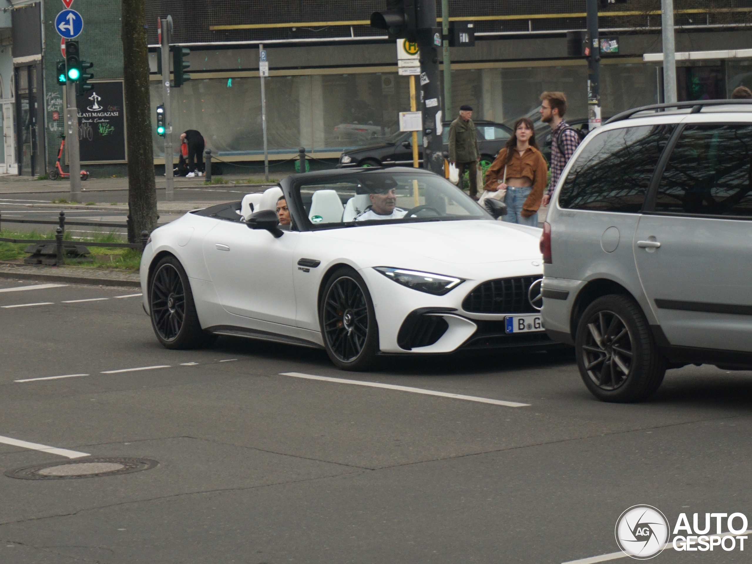 Mercedes-AMG SL 63 R232