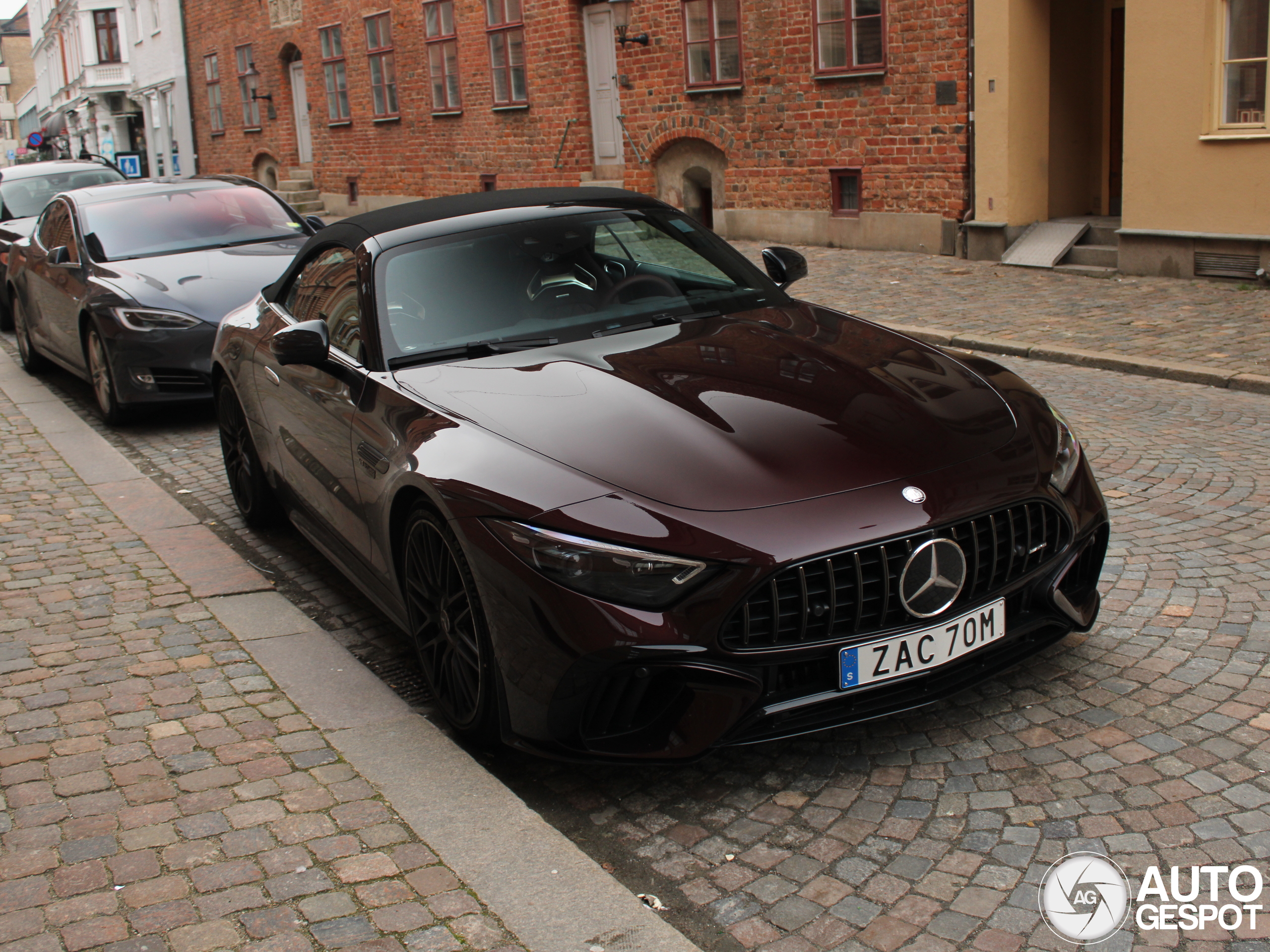 Mercedes-AMG SL 63 R232