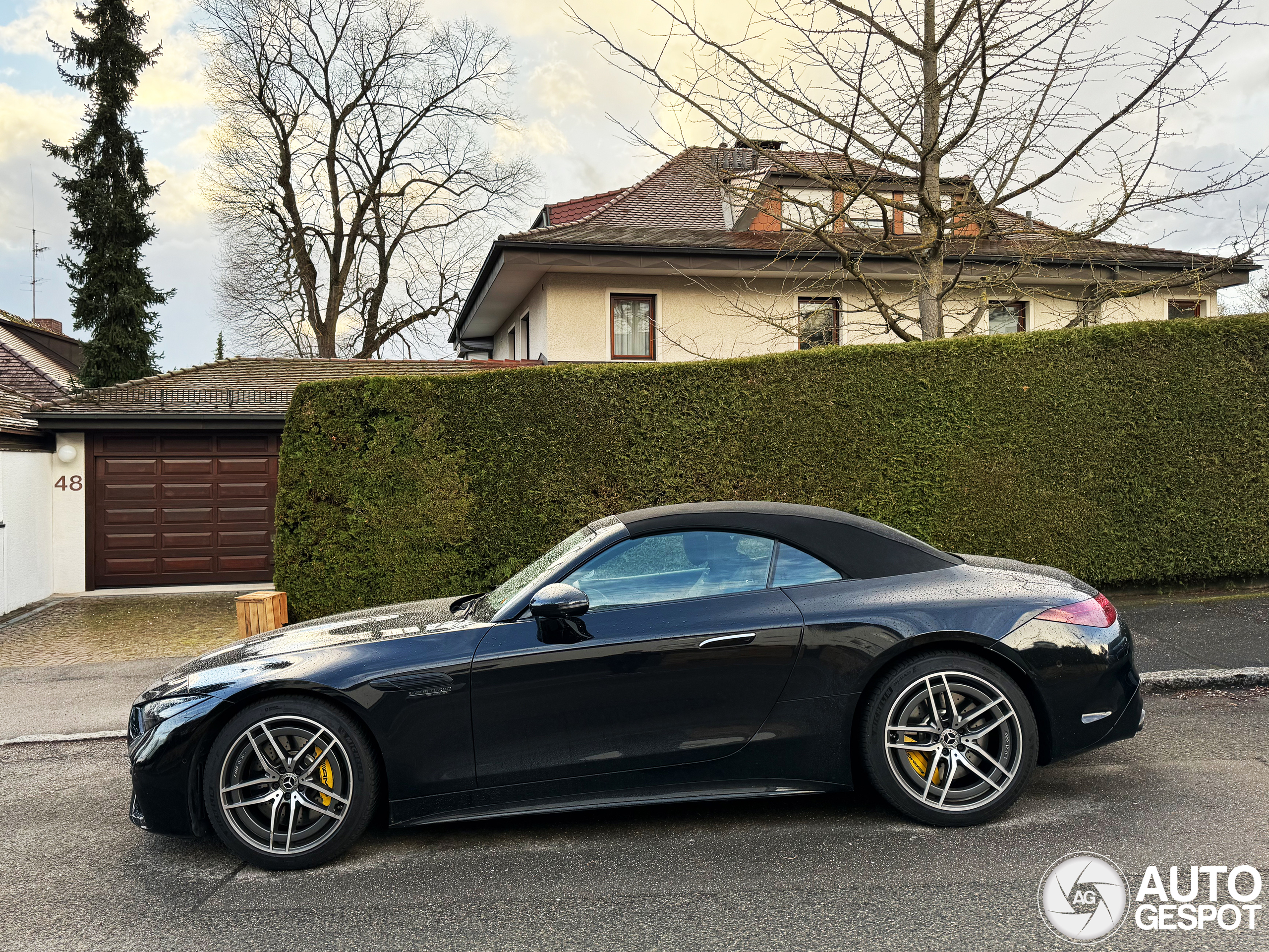 Mercedes-AMG SL 63 R232