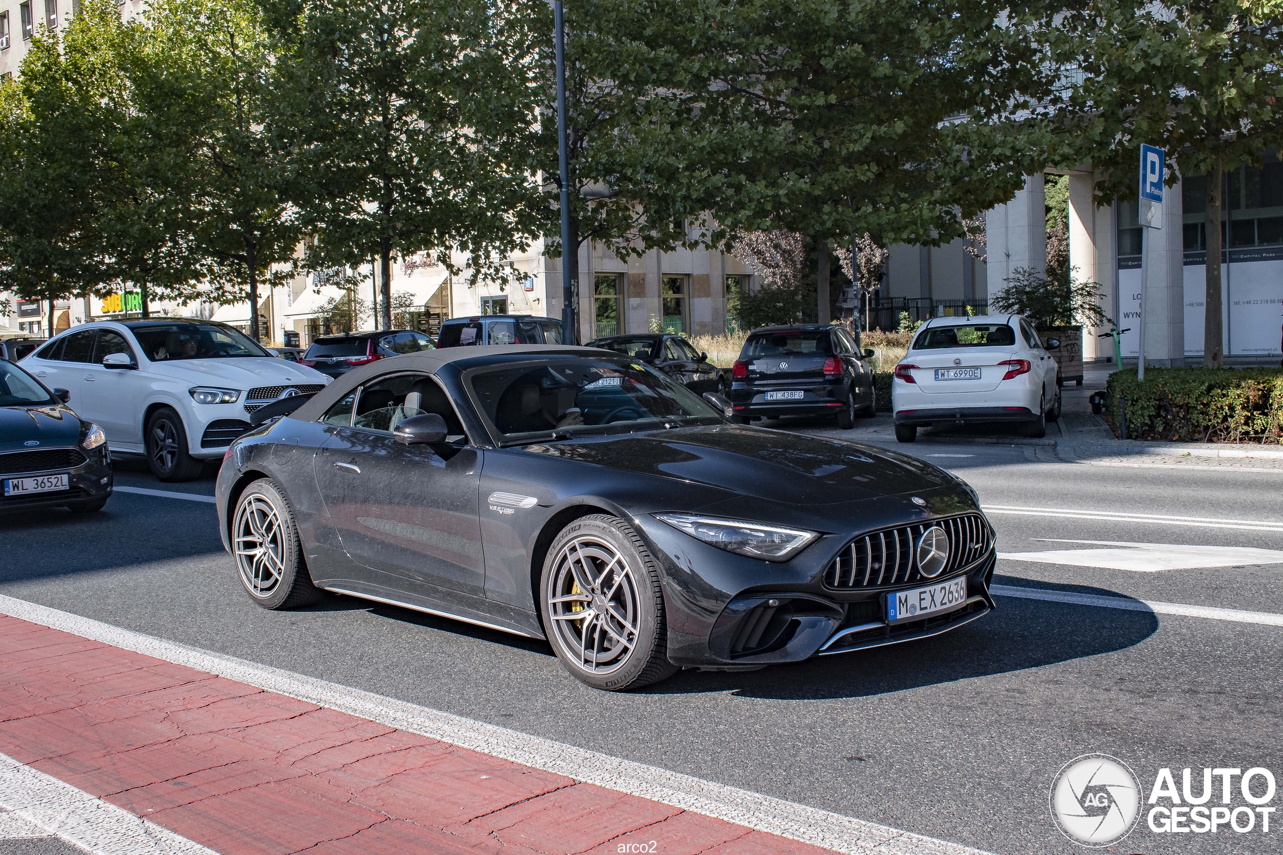 Mercedes-AMG SL 63 R232