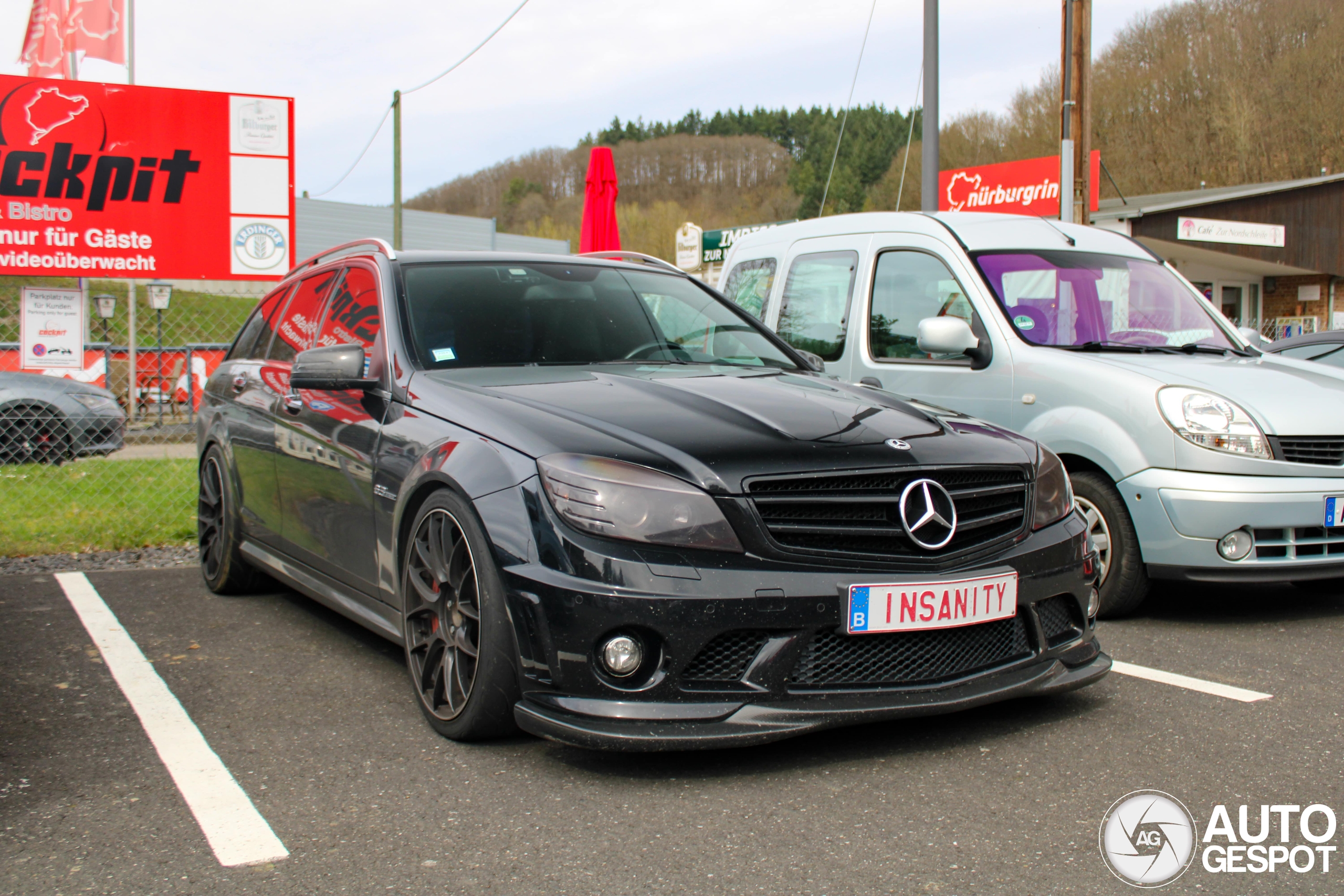 Mercedes-Benz C 63 AMG Estate