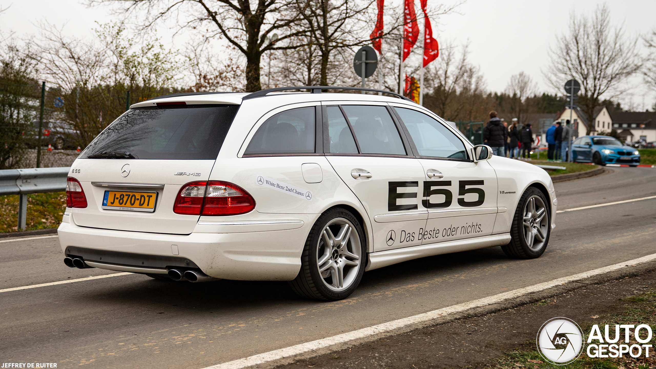 Mercedes-Benz E 55 AMG Combi