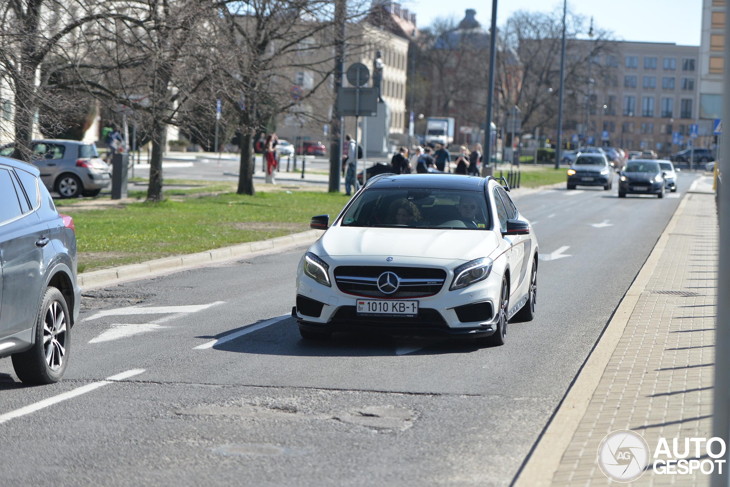 Mercedes-Benz GLA 45 AMG Edition 1