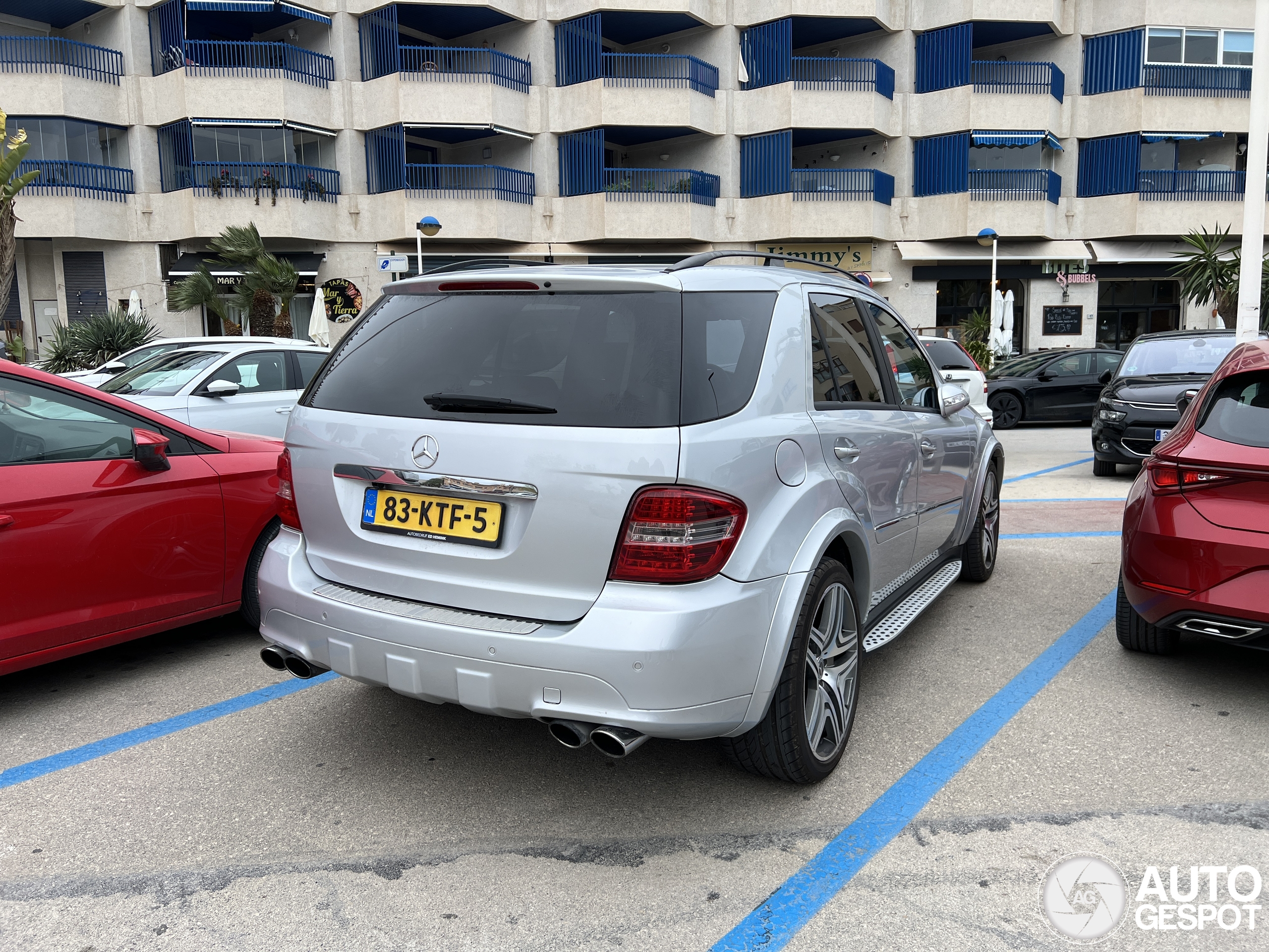 Mercedes-Benz ML 63 AMG W164 2009