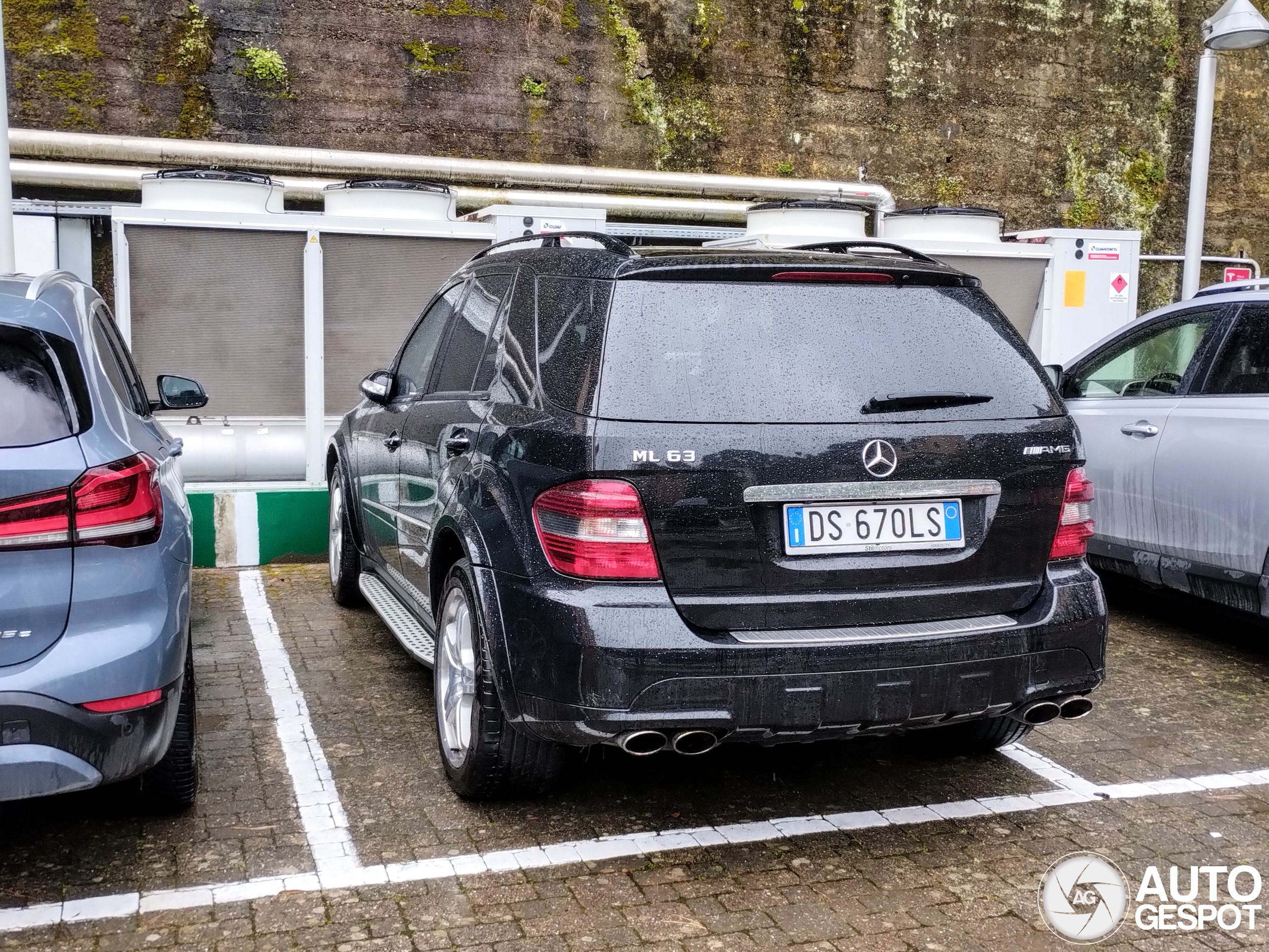 Mercedes-Benz ML 63 AMG W164