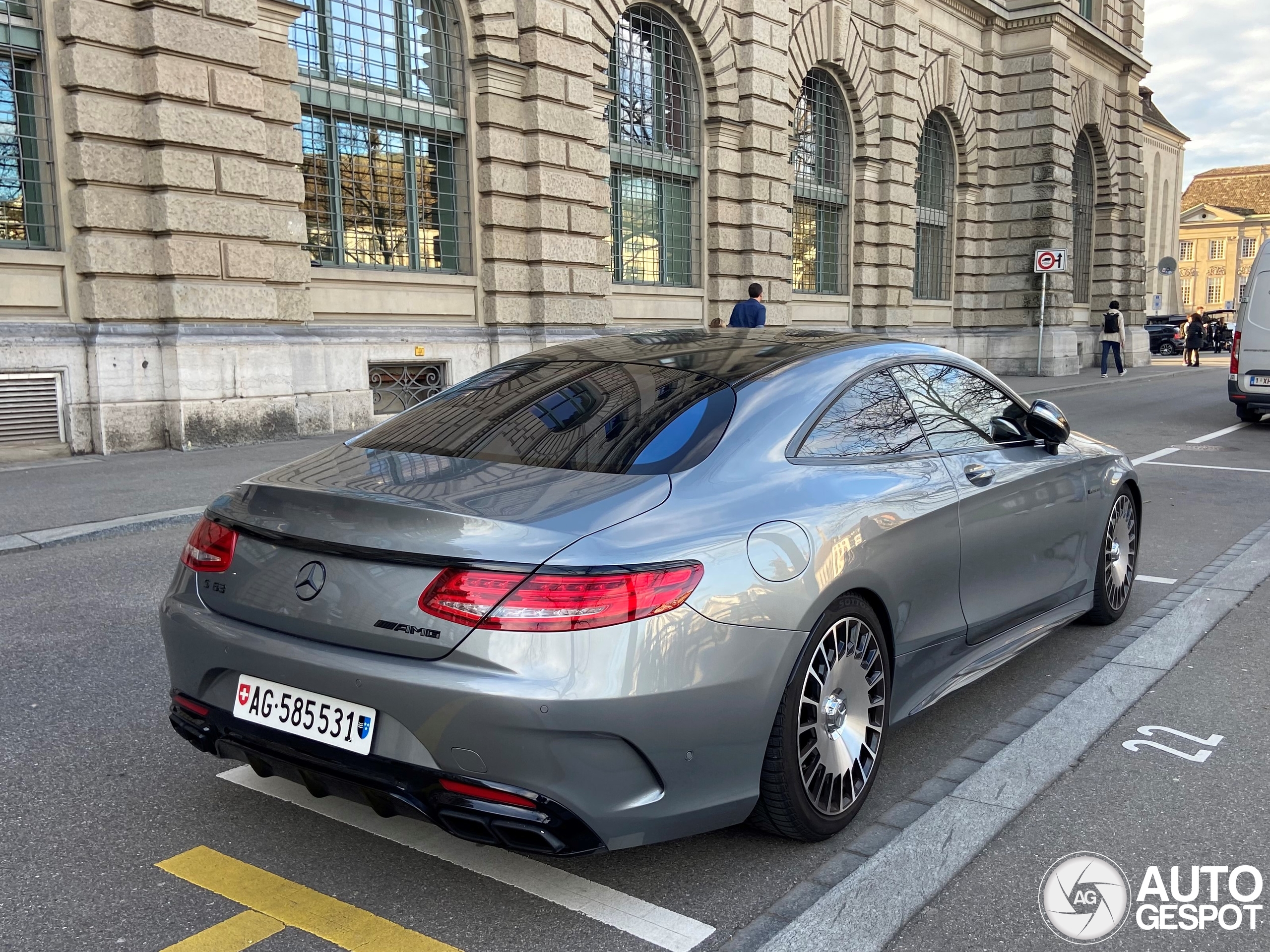 Mercedes-Benz S 63 AMG Coupé C217