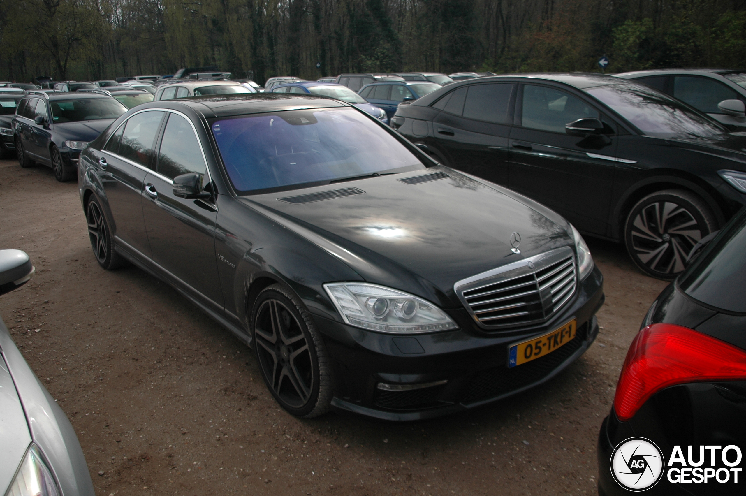 Mercedes-Benz S 63 AMG W221 2011