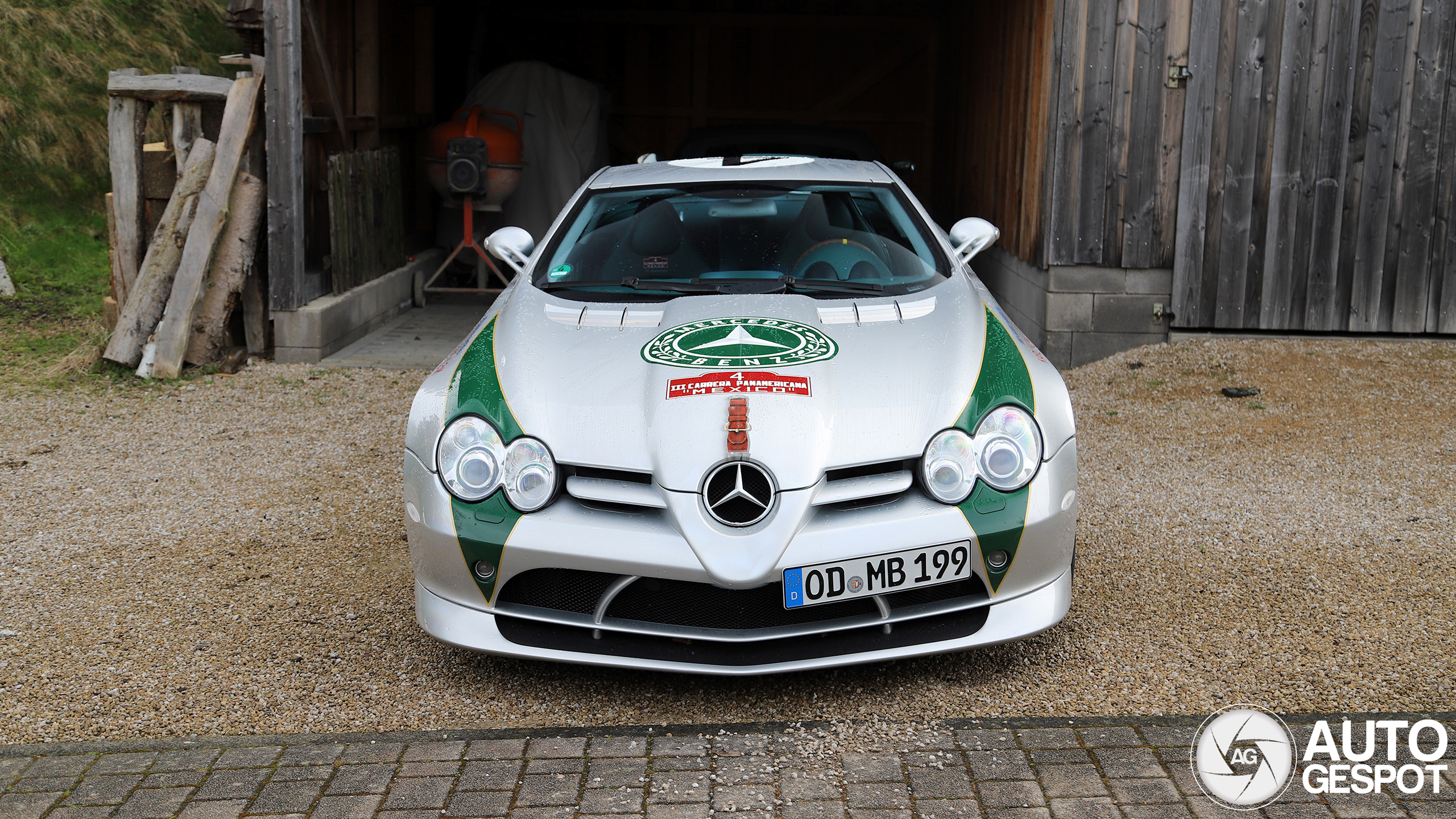 Mercedes-Benz SLR McLaren MSO Heritage Edition