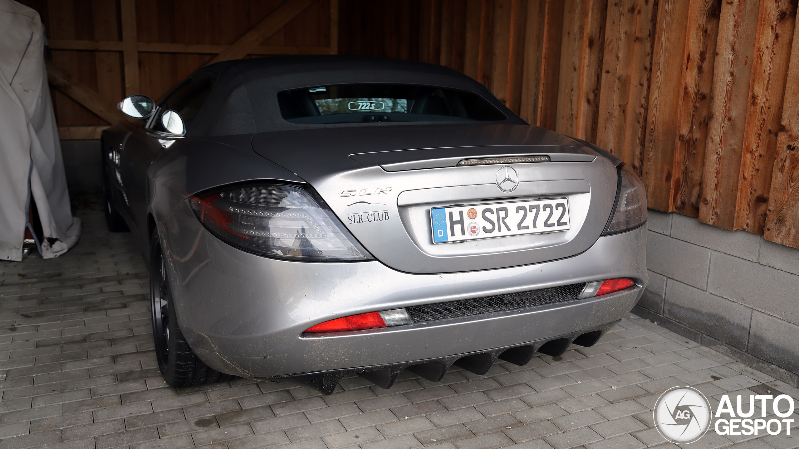 Mercedes-Benz SLR McLaren Roadster 722 S