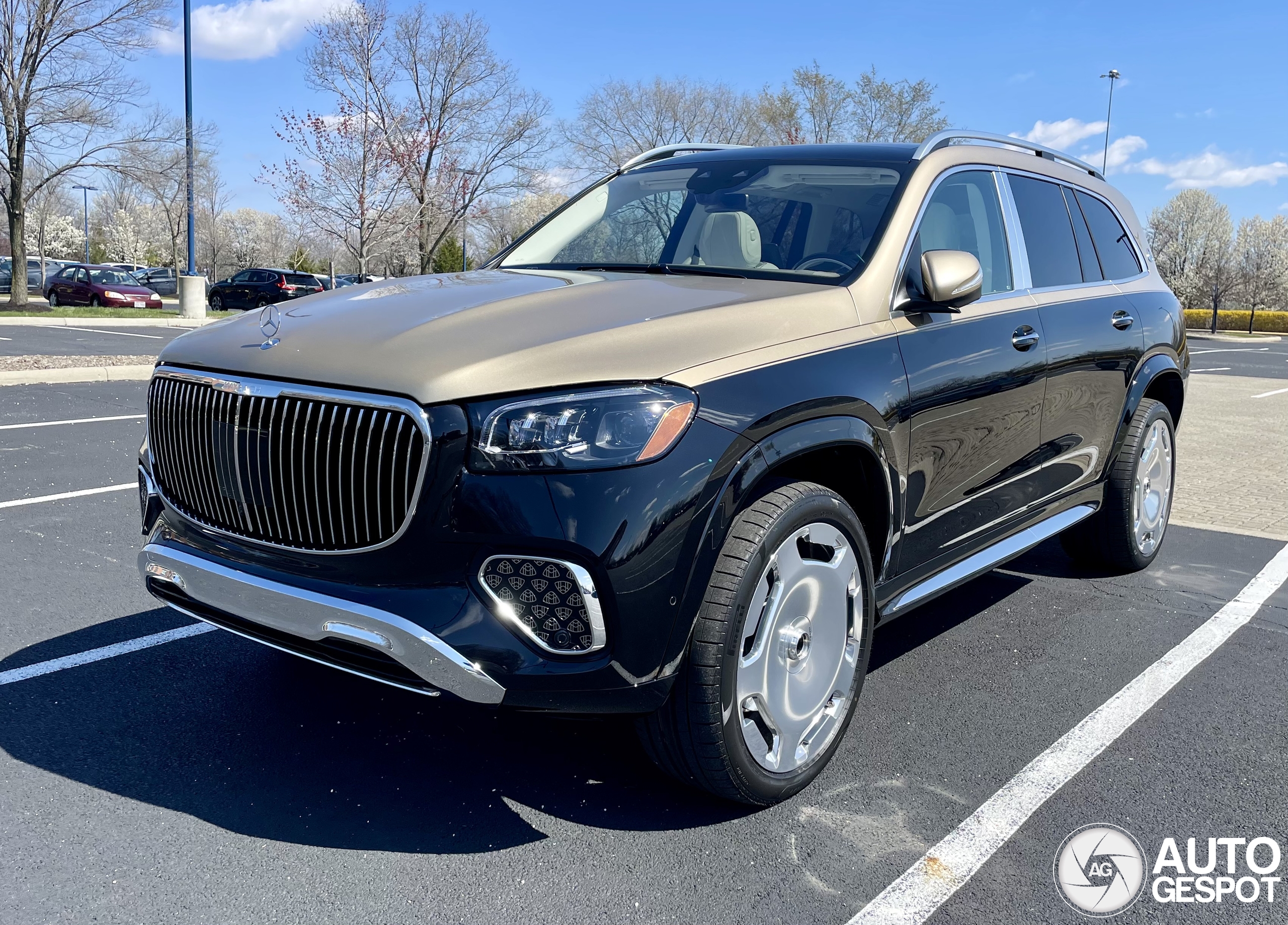 Mercedes-Maybach GLS 600 2024