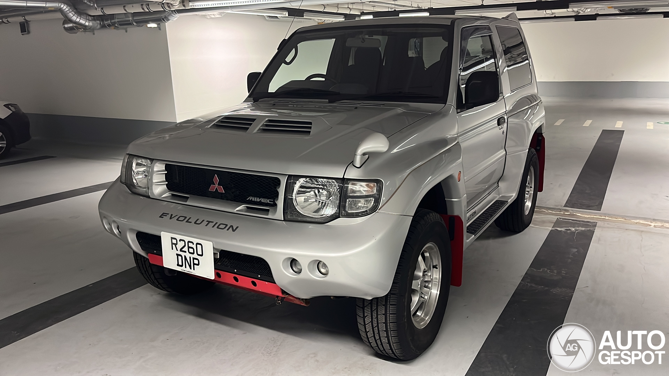 Mitsubishi Pajero Evolution