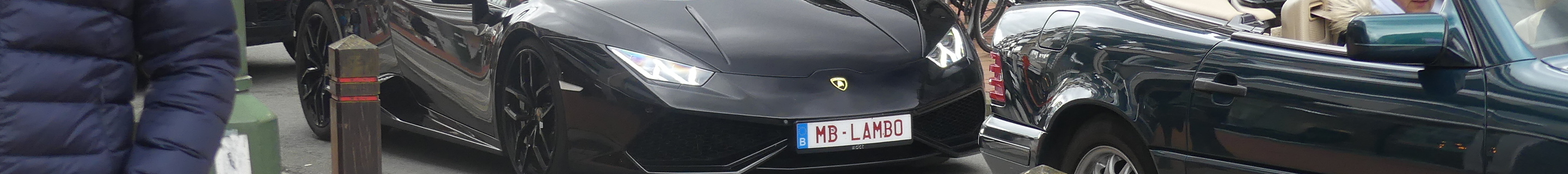 Lamborghini Huracán LP610-4 Spyder