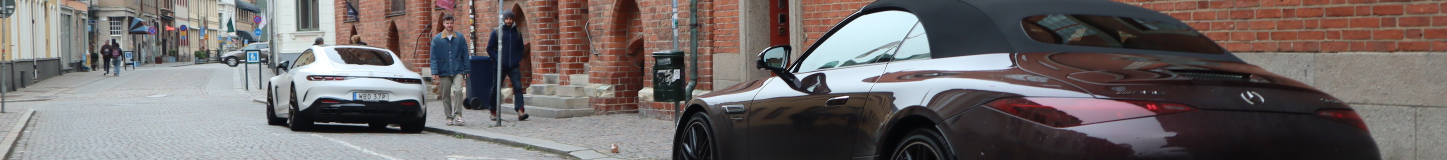 Mercedes-AMG SL 63 R232