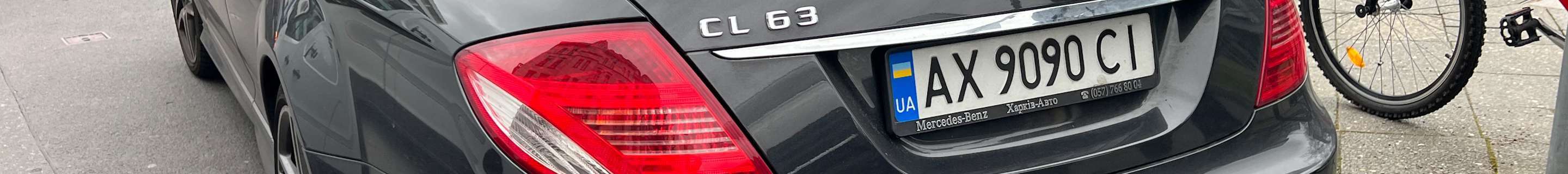 Mercedes-Benz CL 63 AMG C216