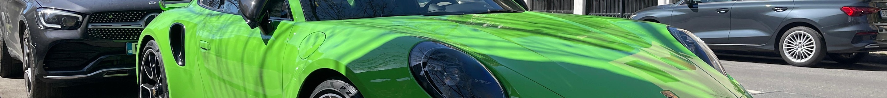Porsche 992 Turbo S MkI