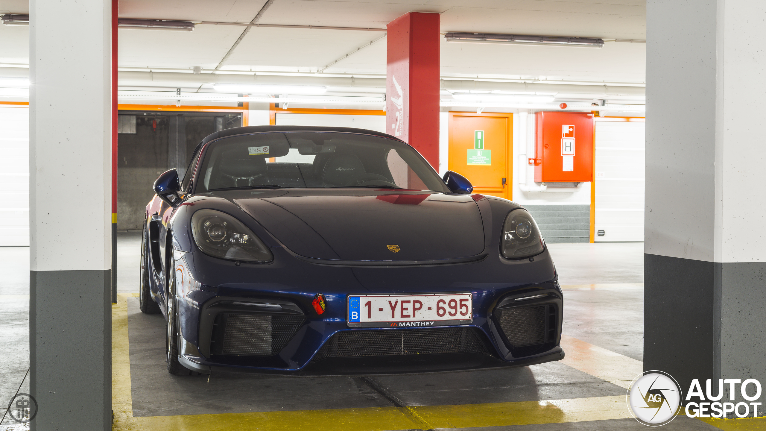 Porsche 718 Spyder