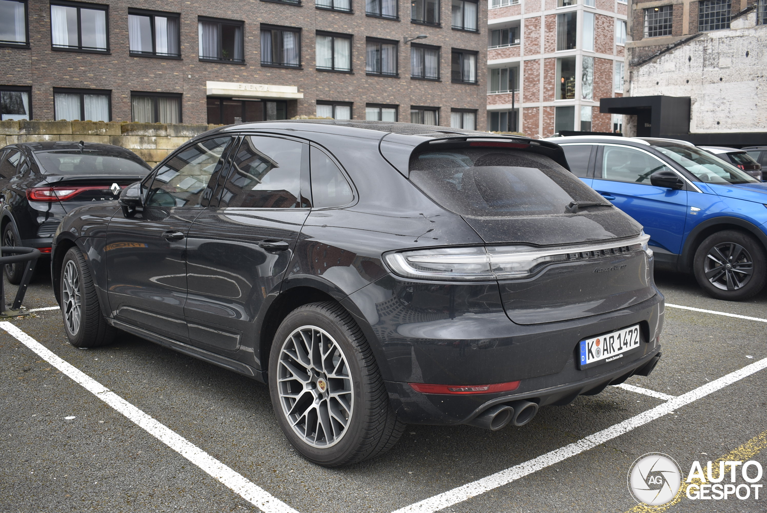 Porsche 95B Macan Turbo MkII