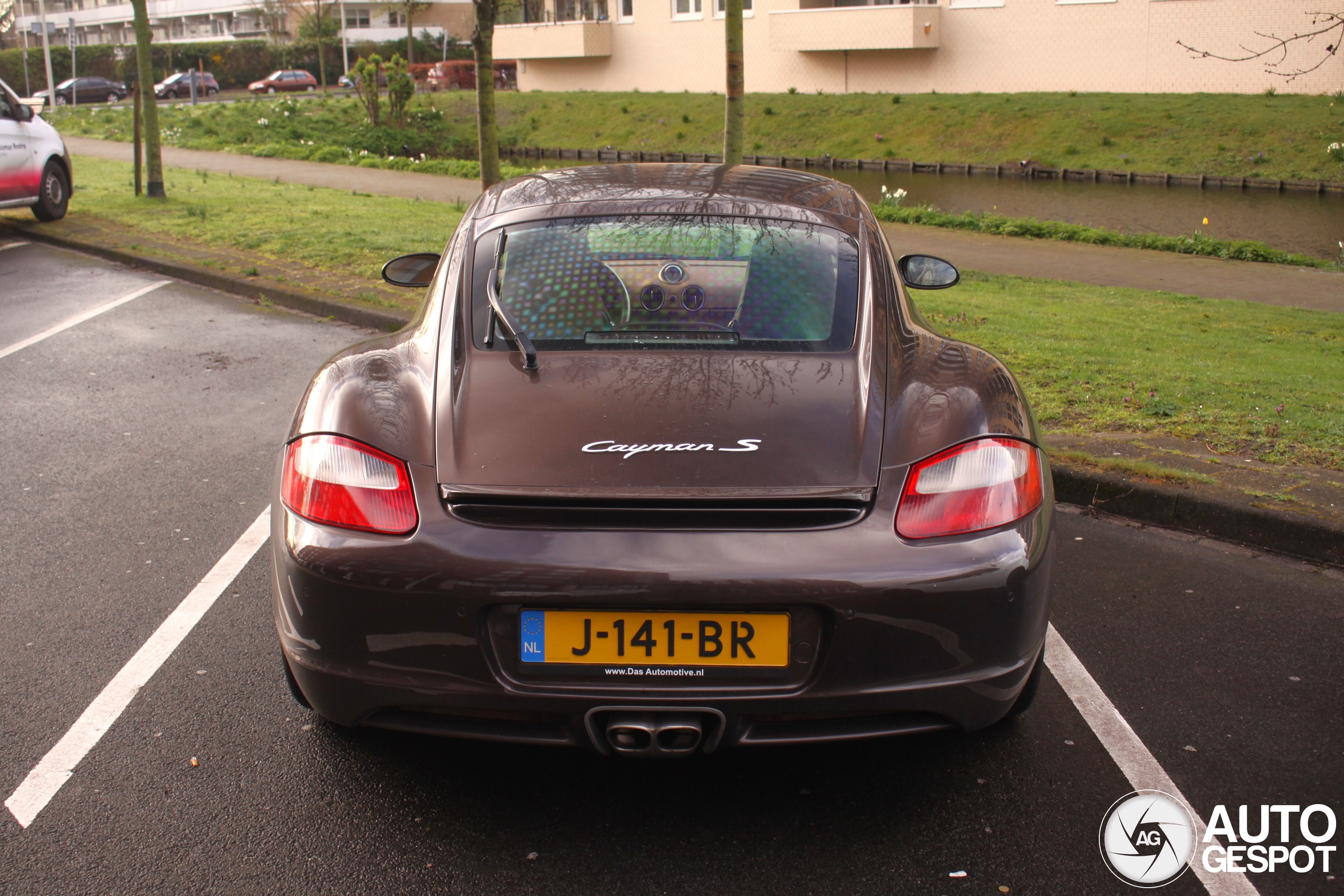 Porsche 987 Cayman S