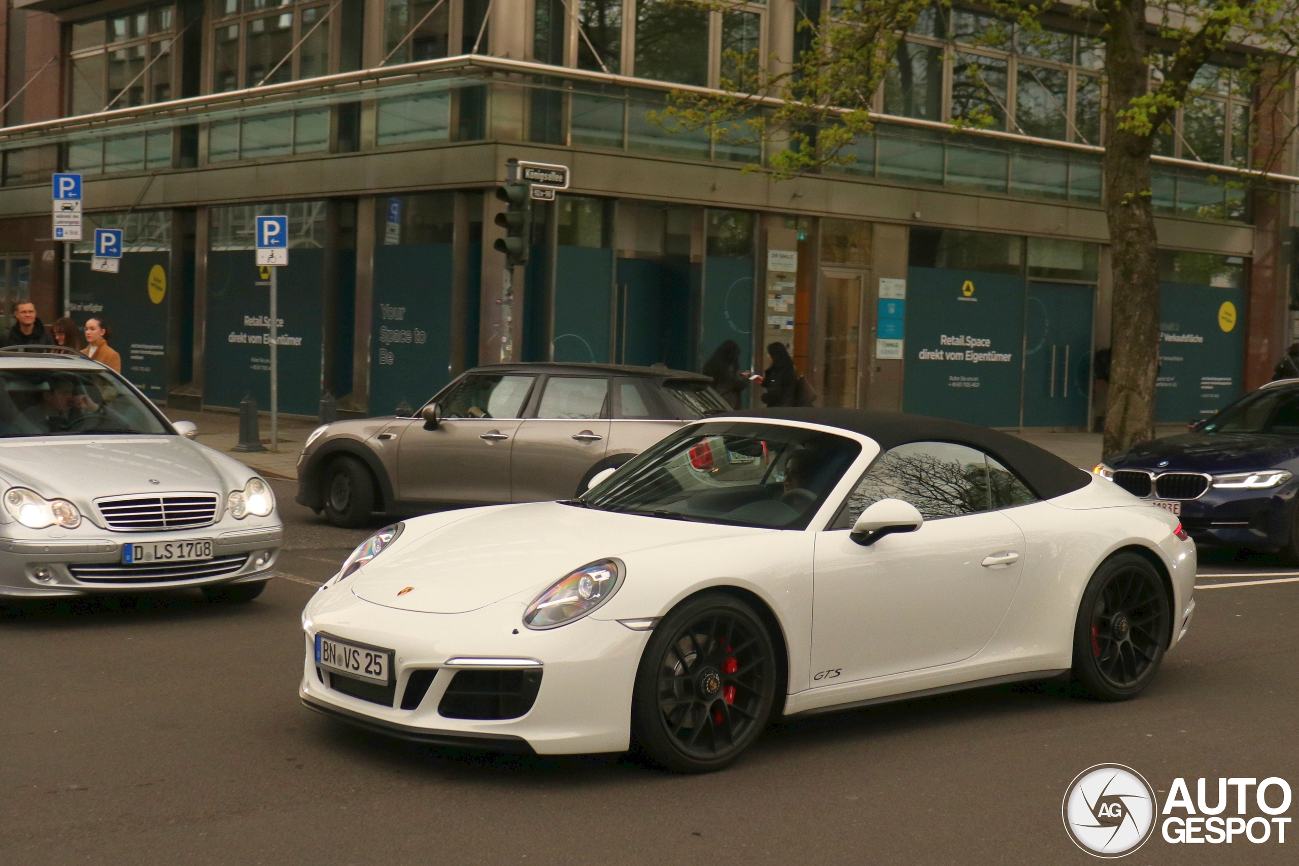 Porsche 991 Carrera GTS Cabriolet MkII