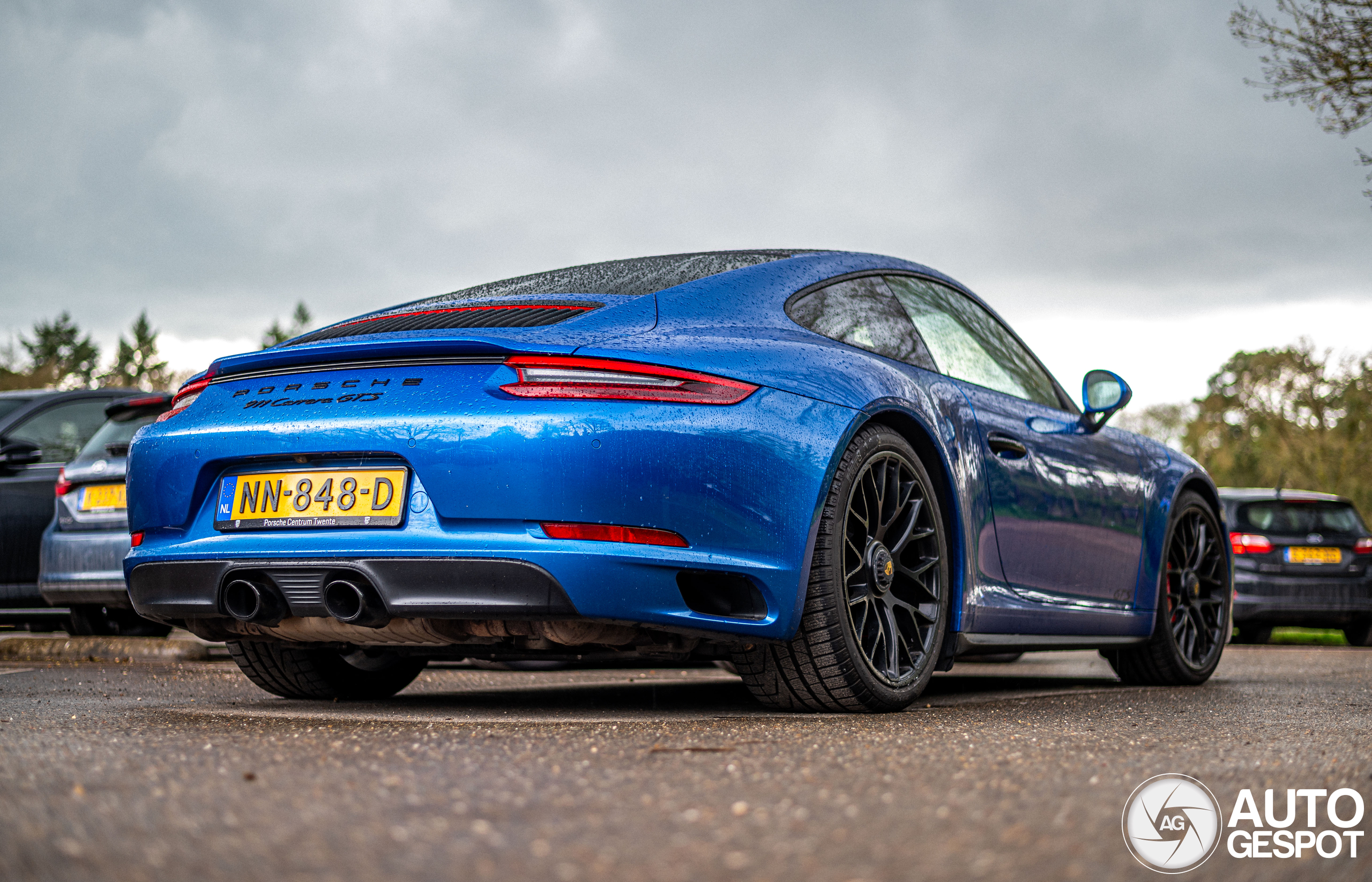 Porsche 991 Carrera GTS MkII