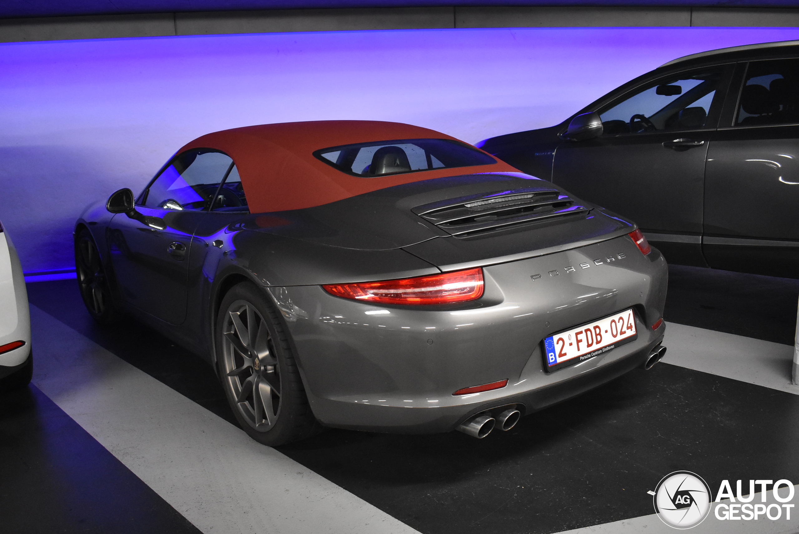 Porsche 991 Carrera S Cabriolet MkI