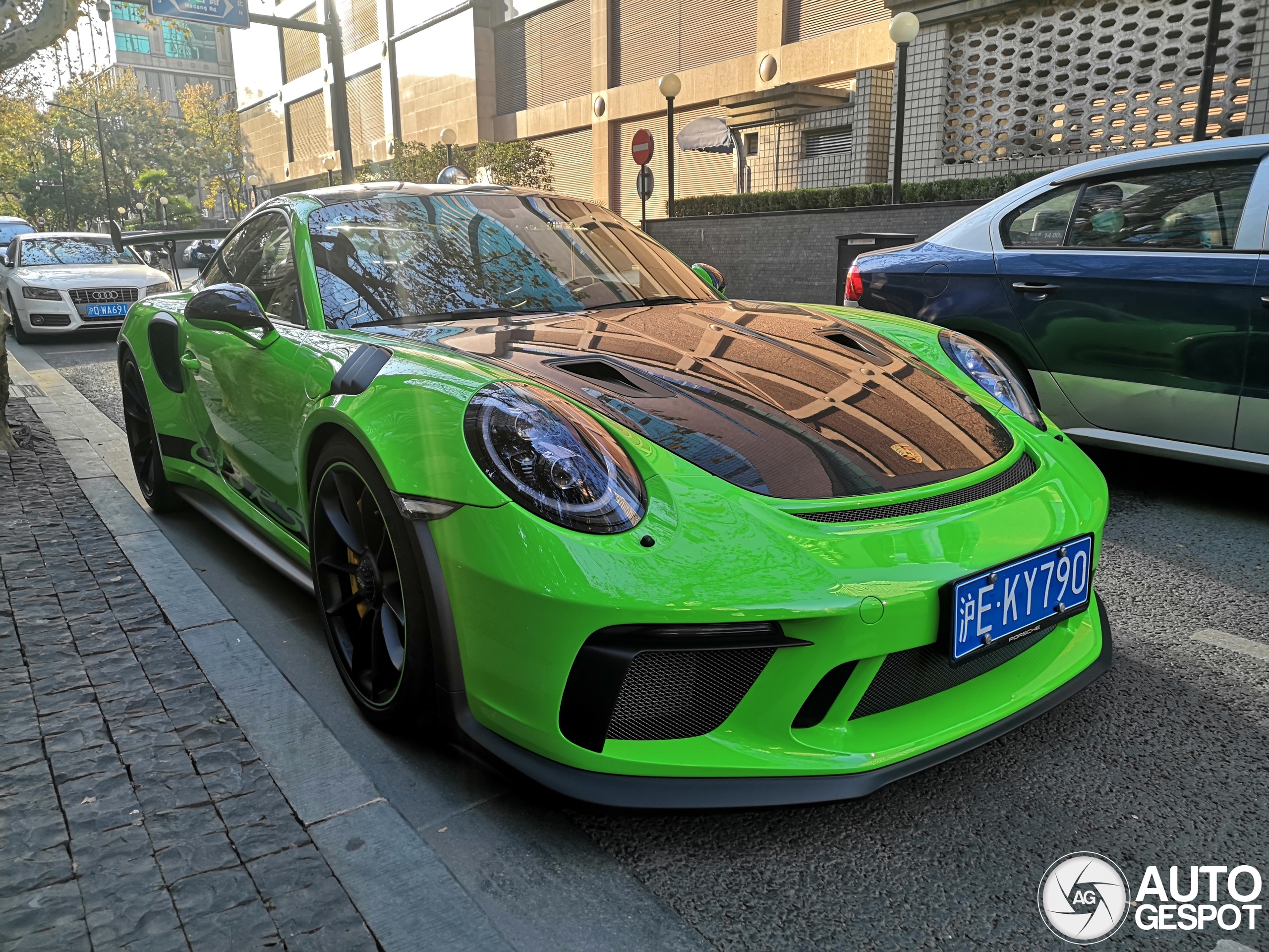 Porsche 991 GT3 RS MkII Weissach Package