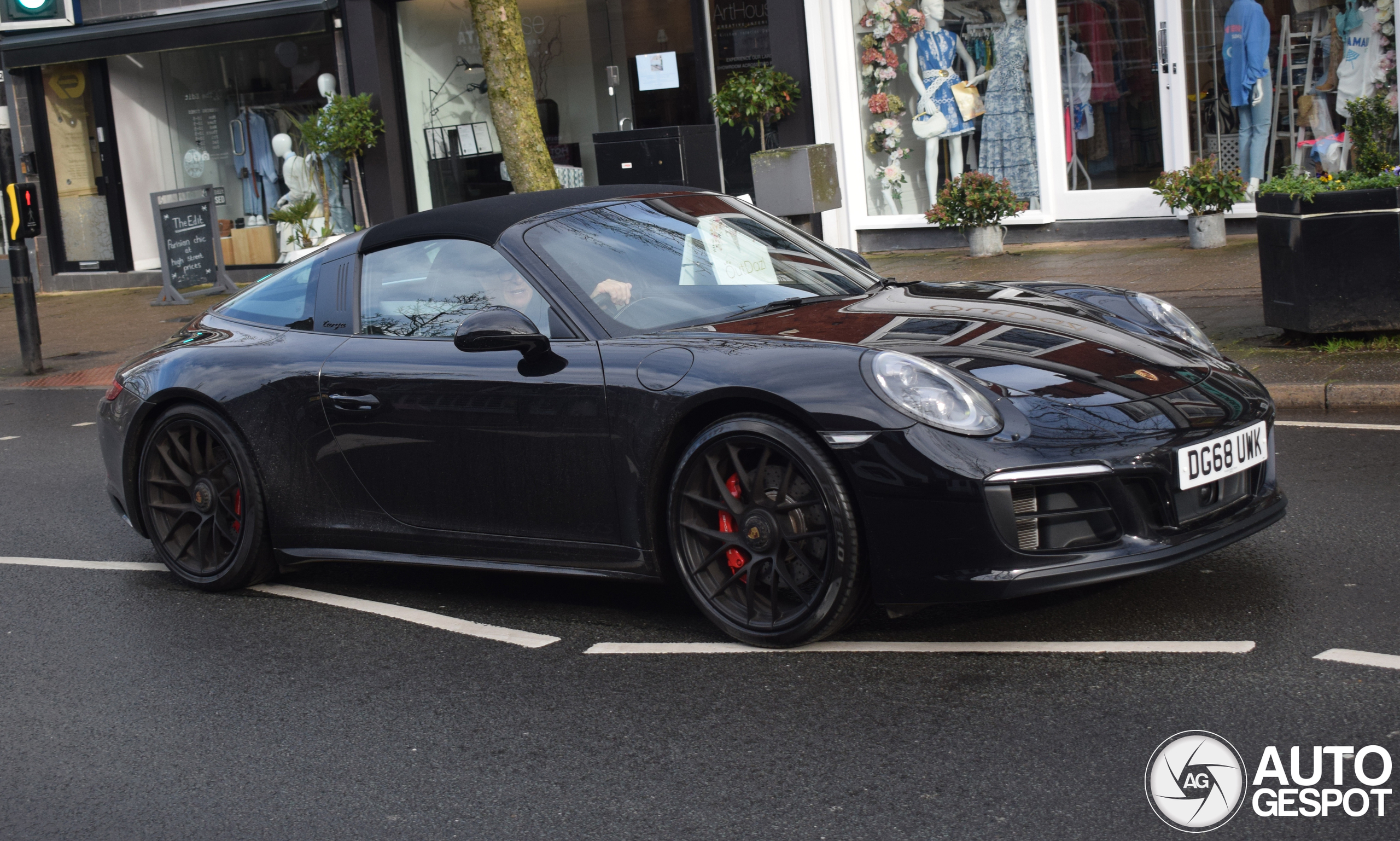 Porsche 991 Targa 4 GTS MkII