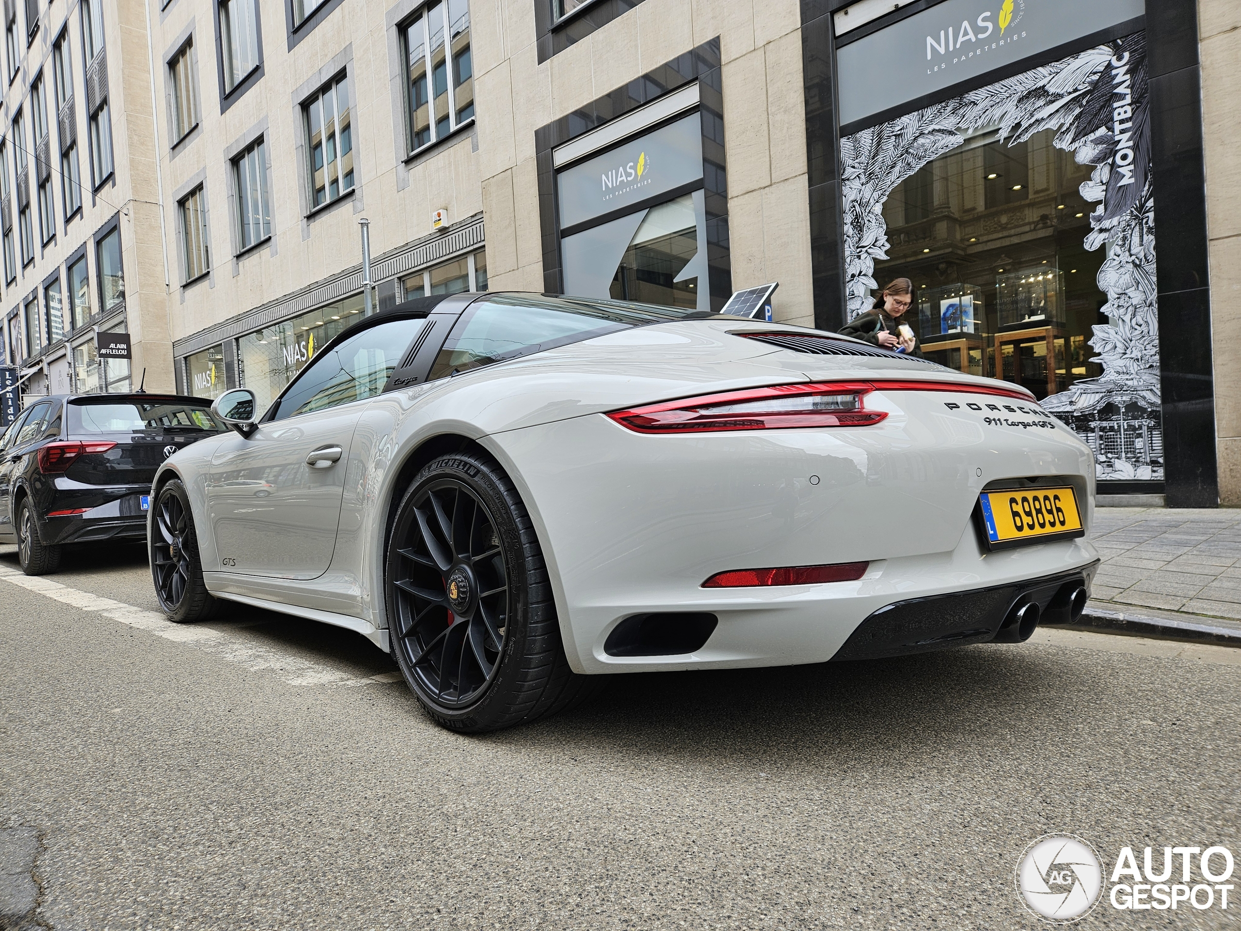 Porsche 991 Targa 4 GTS MkII