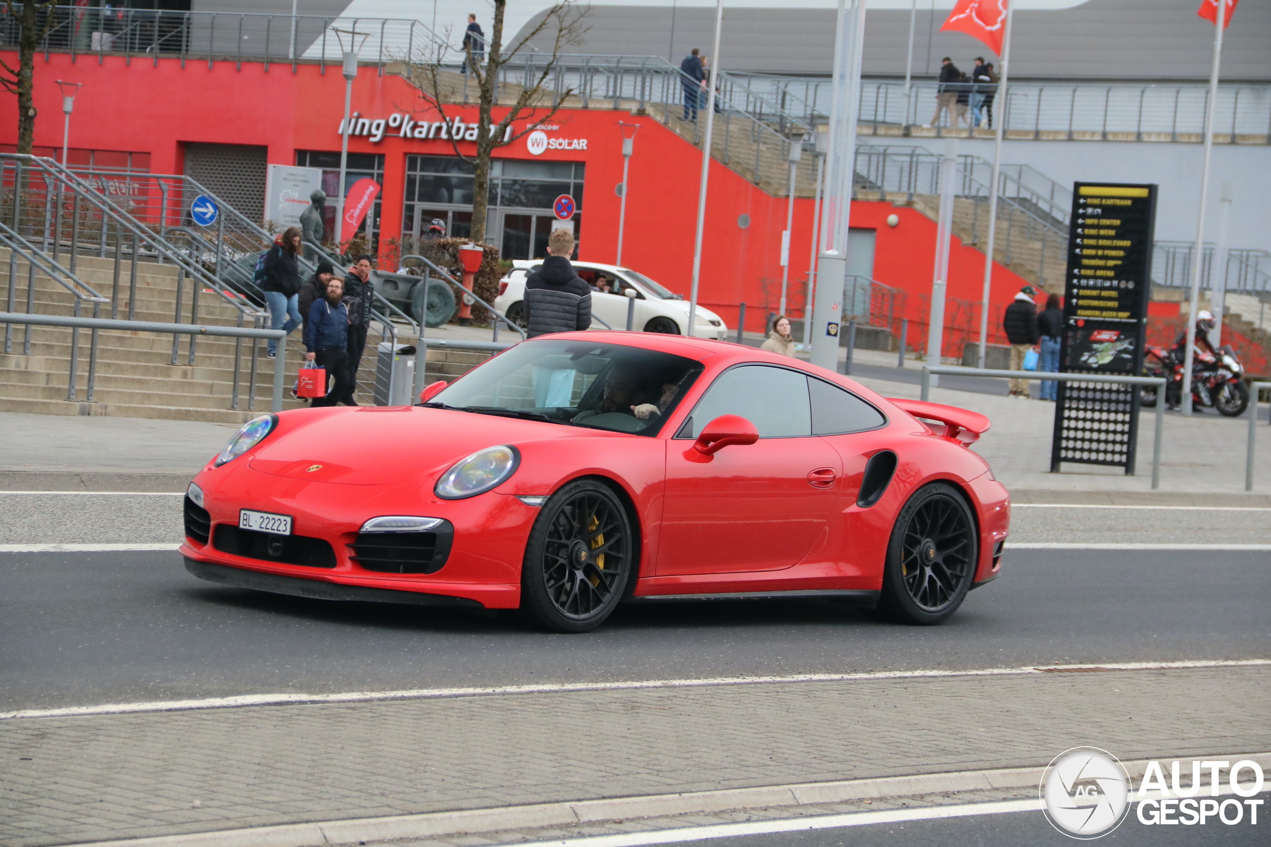 Porsche 991 Turbo S MkI