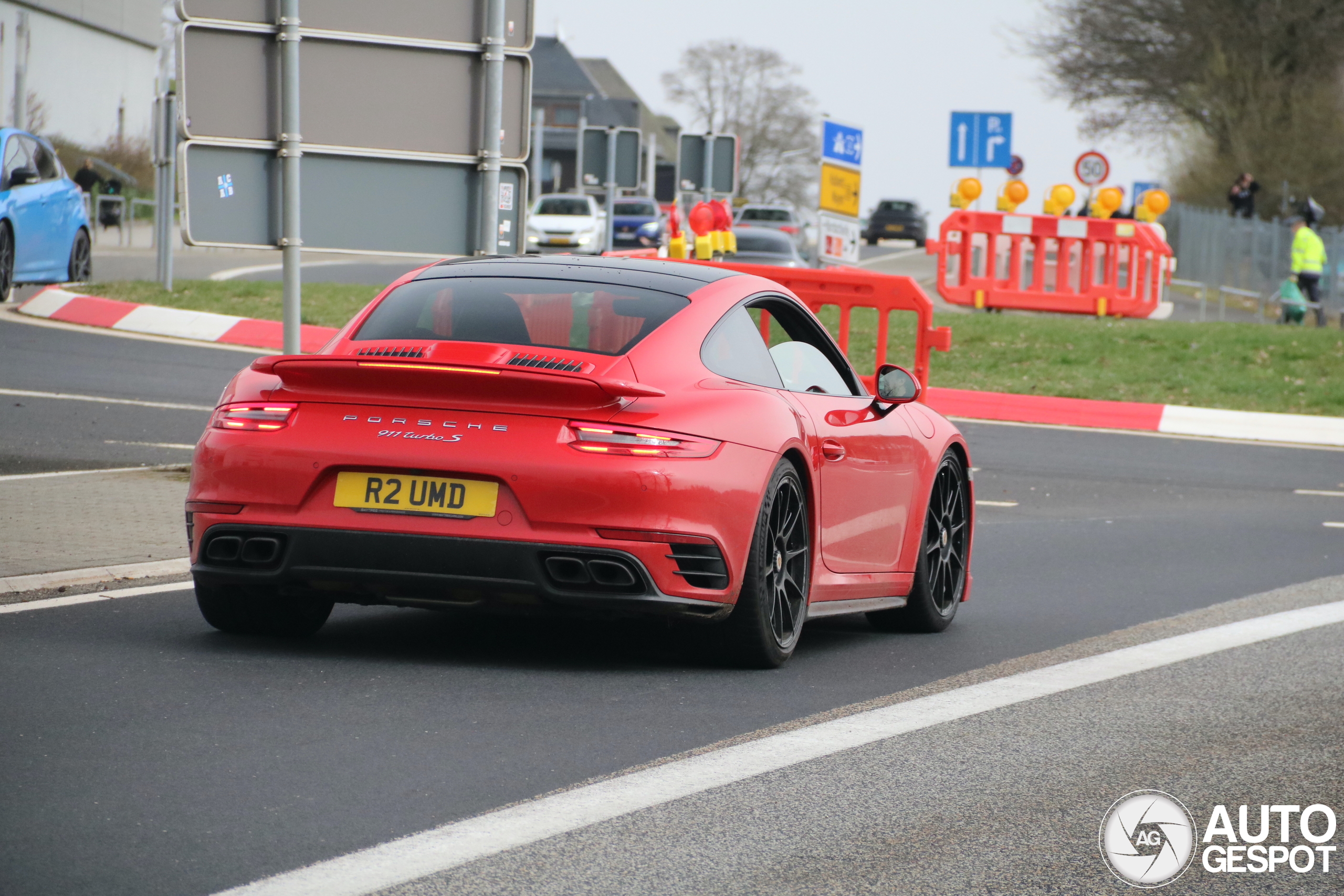 Porsche 991 Turbo S MkII