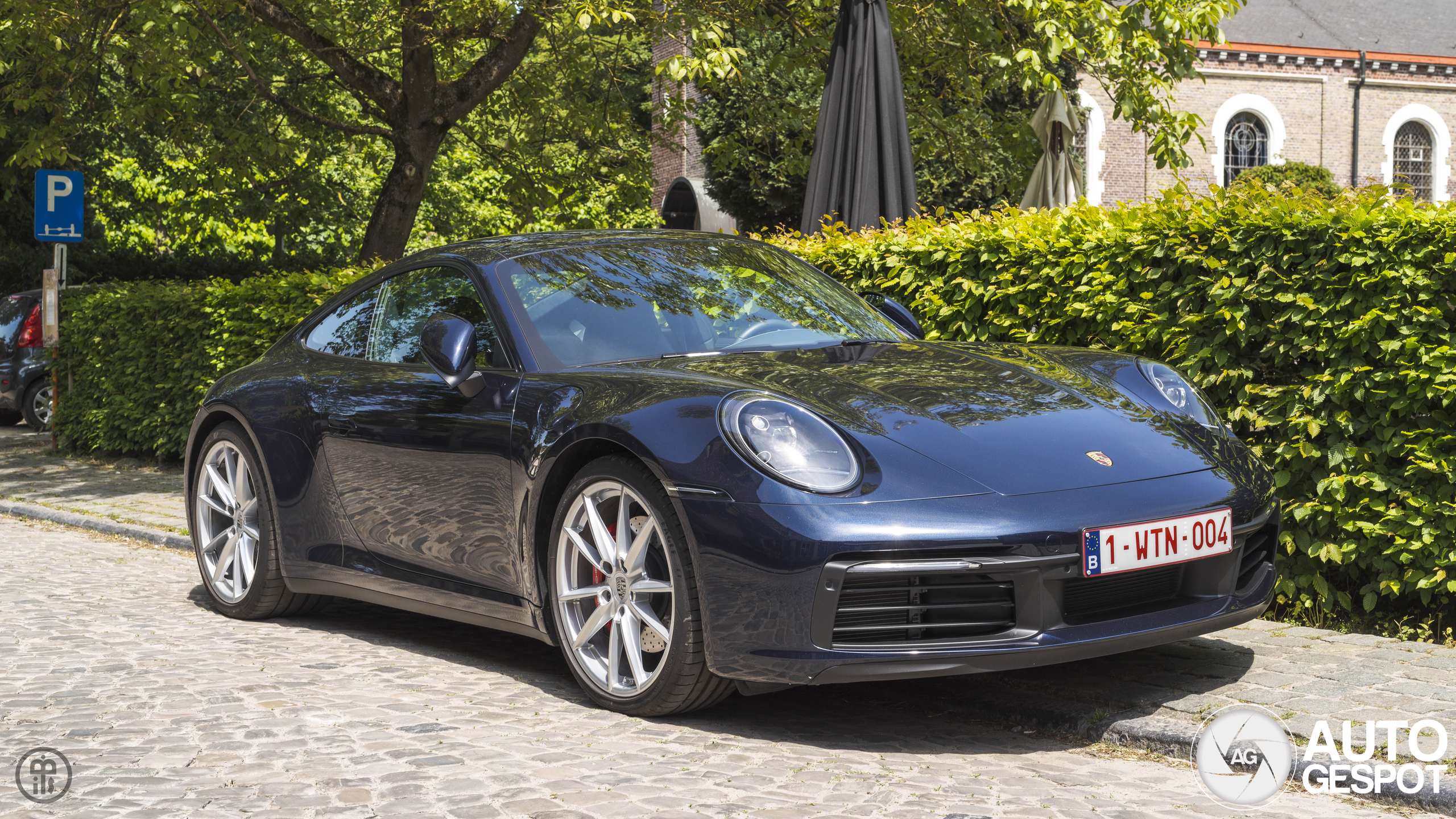 Porsche 992 Carrera 4S