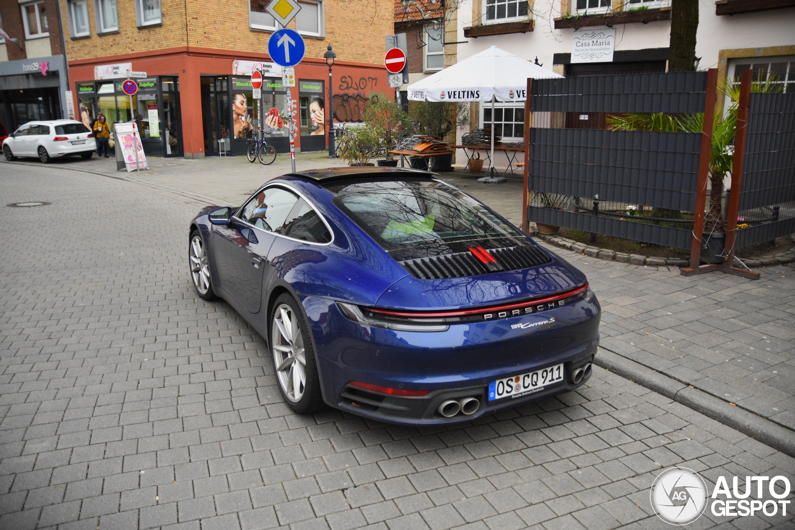 Porsche 992 Carrera S