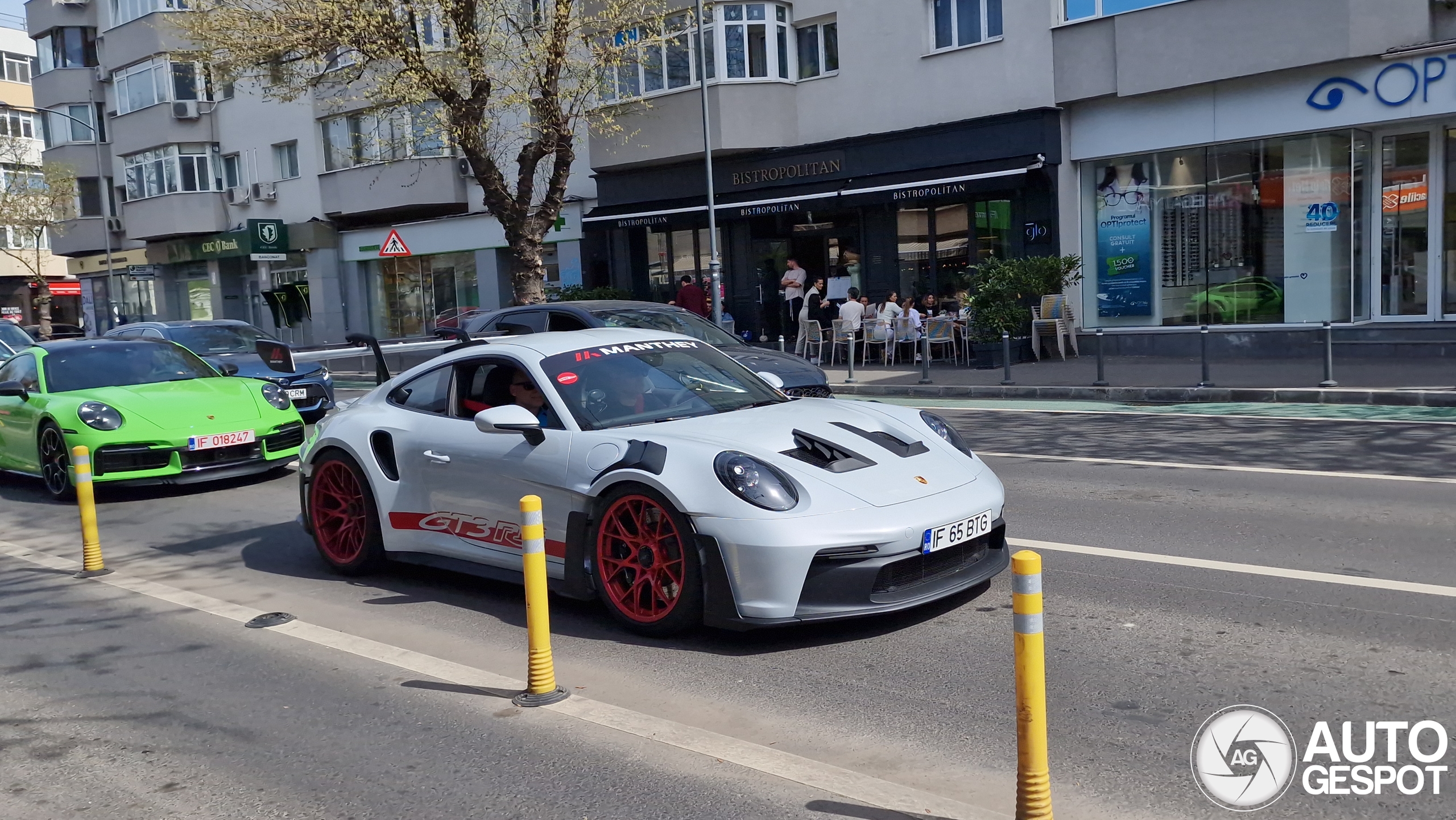 Porsche 992 GT3 RS