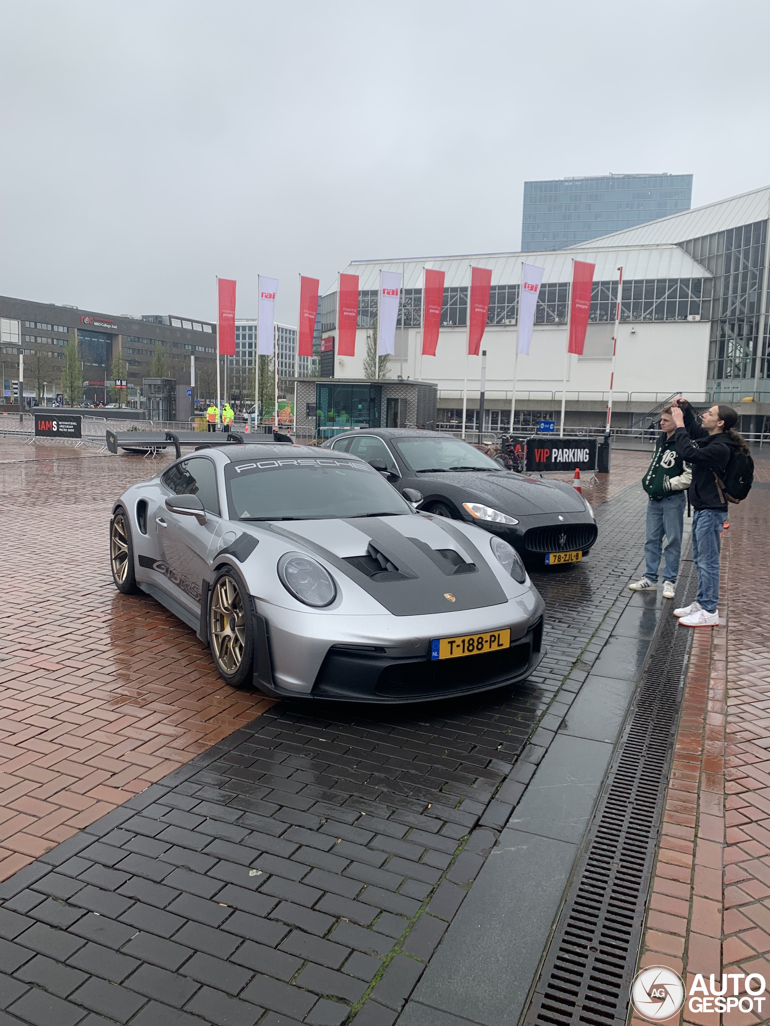 Porsche 992 GT3 RS Weissach Package