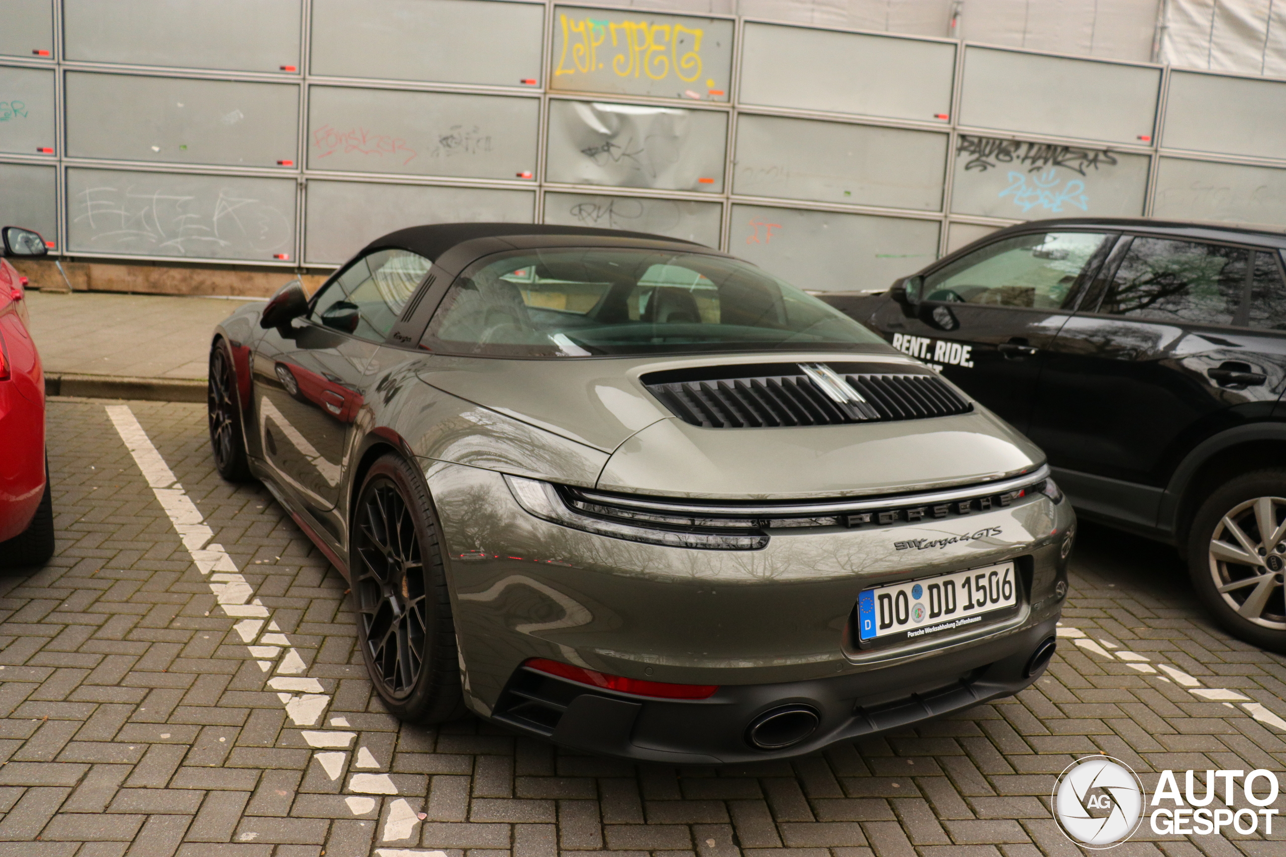 Porsche 992 Targa 4 GTS