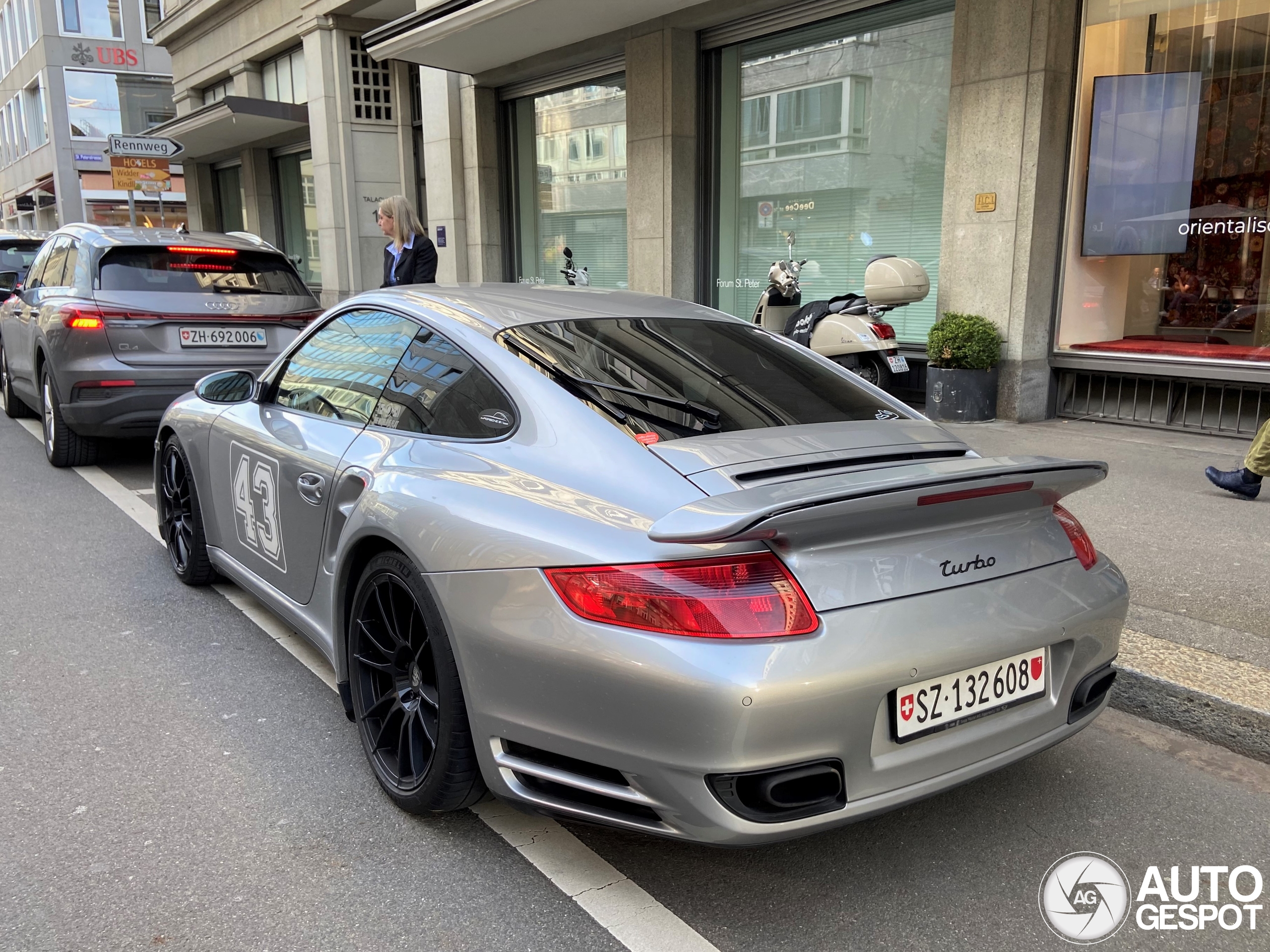 Porsche 997 Turbo MkI