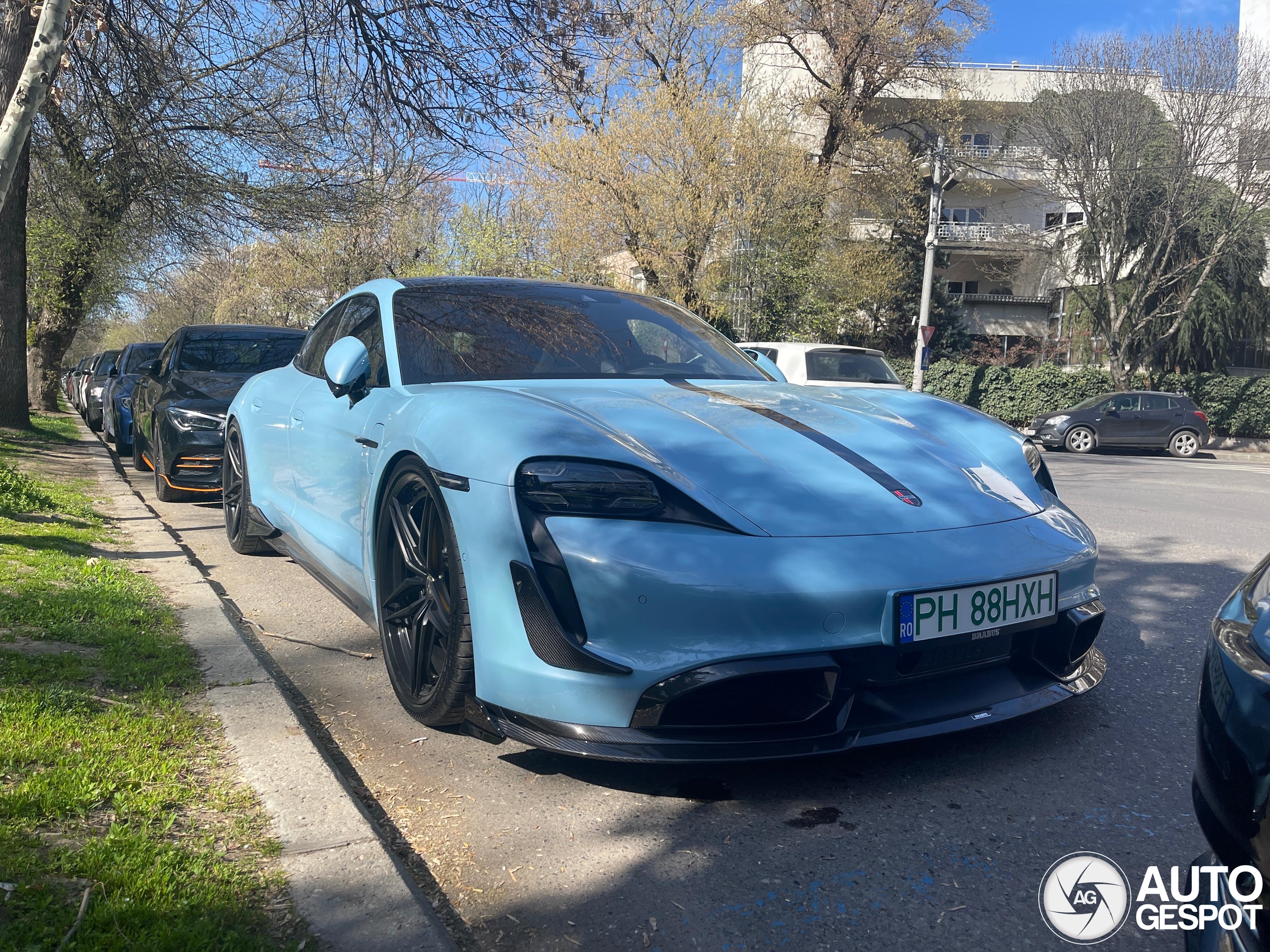 Porsche Brabus Taycan Turbo S