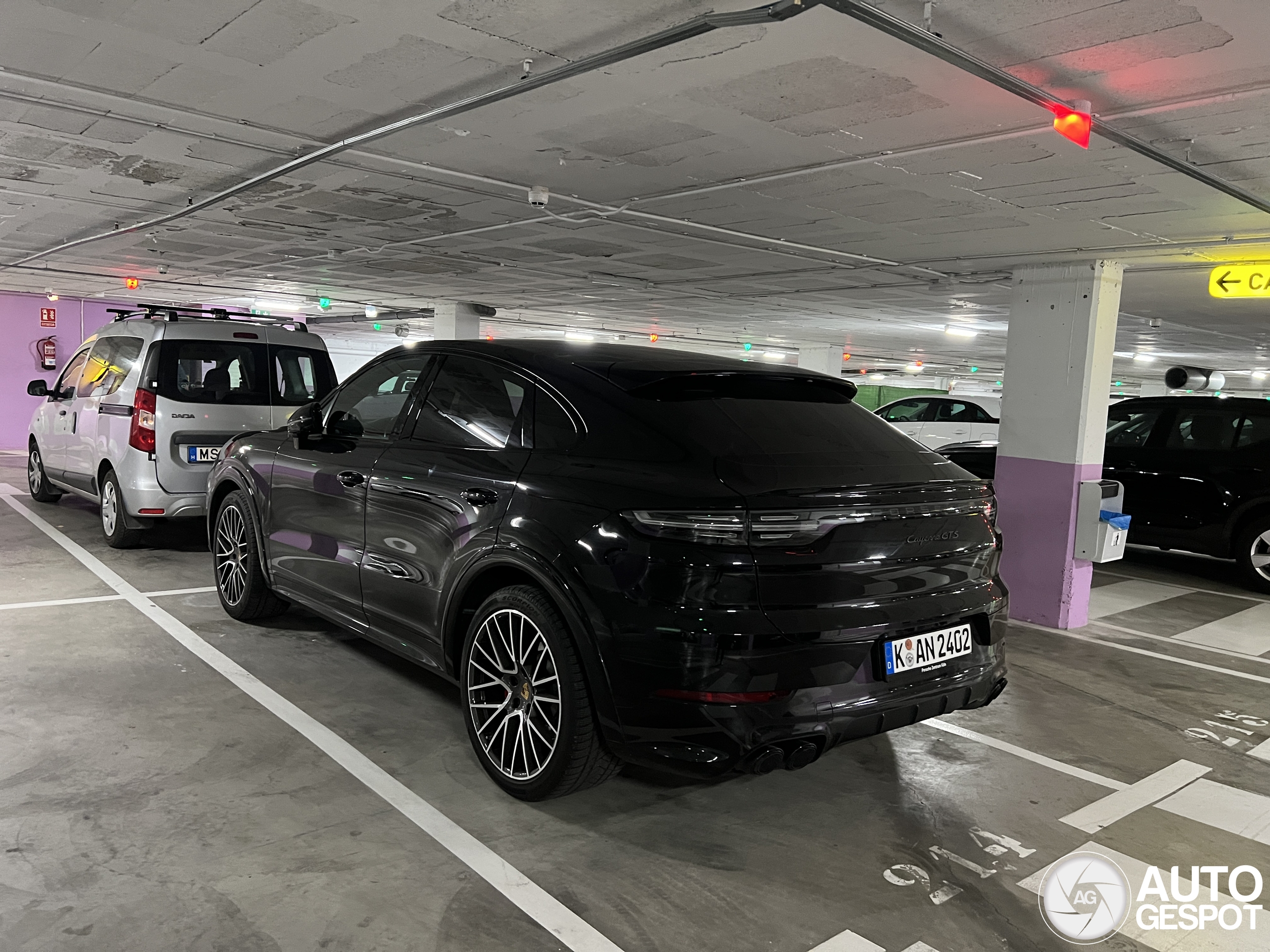 Porsche Cayenne Coupé GTS