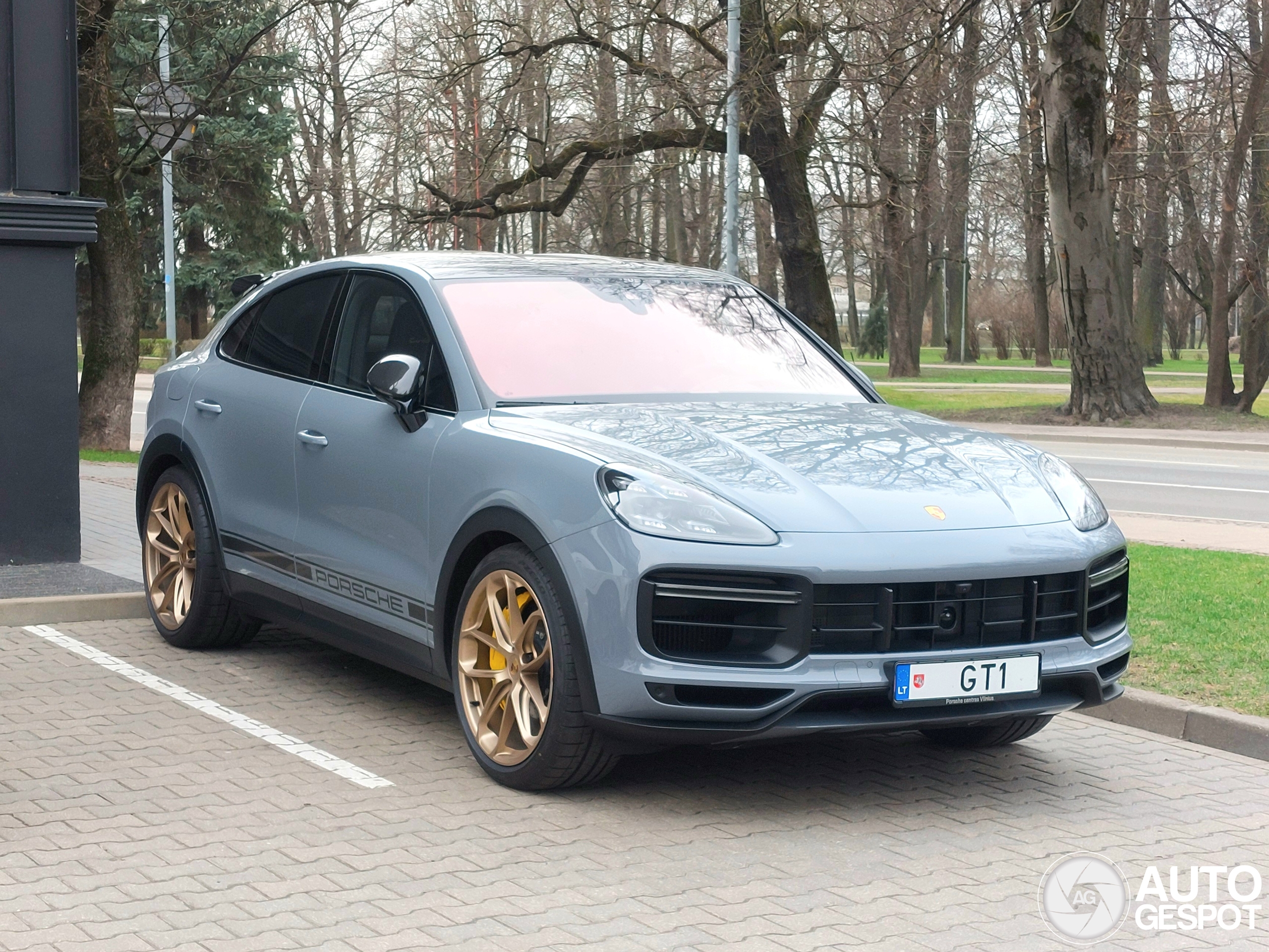 Porsche Cayenne Coupé Turbo GT