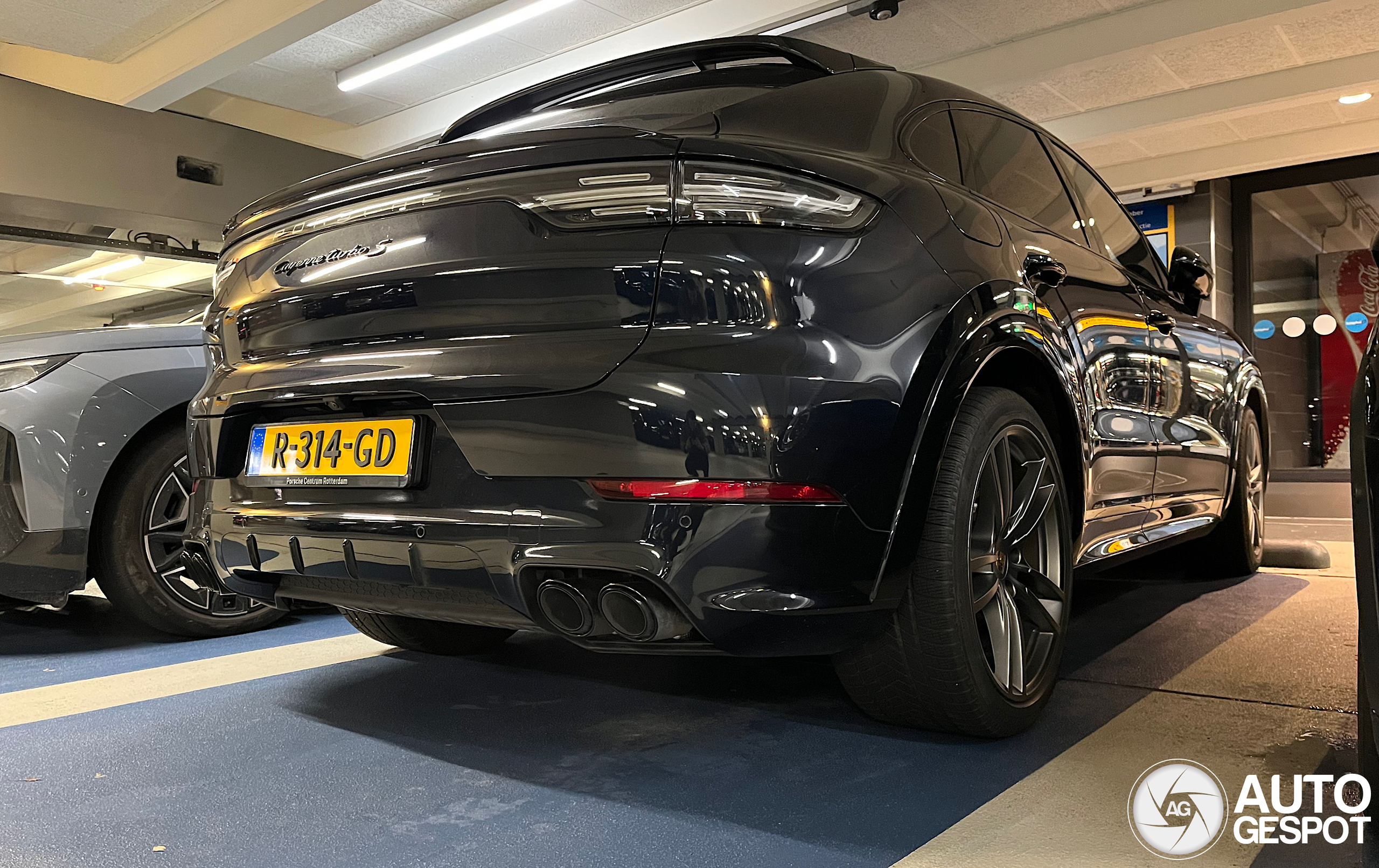 Porsche Cayenne Coupé Turbo S E-Hybrid